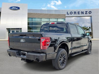 2025 Ford F-150 LARIAT 4WD