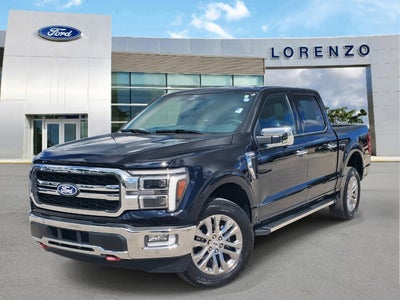 2024 Ford F-150 LARIAT 4WD