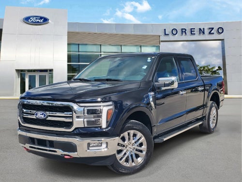 2024 Ford F-150 LARIAT 4WD