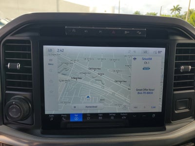 2024 Ford F-150 LARIAT 4WD