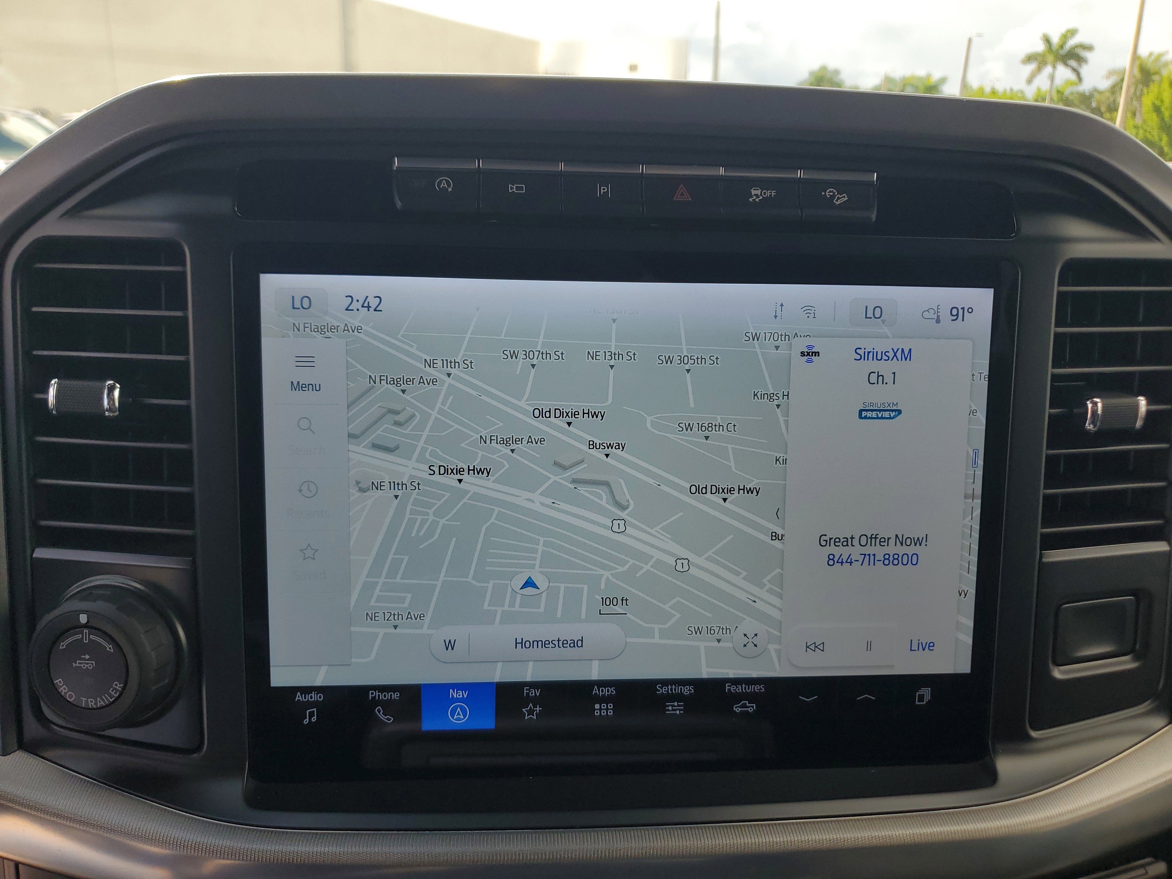 2024 Ford F-150 LARIAT 4WD