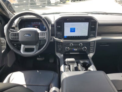 2024 Ford F-150 LARIAT 4WD