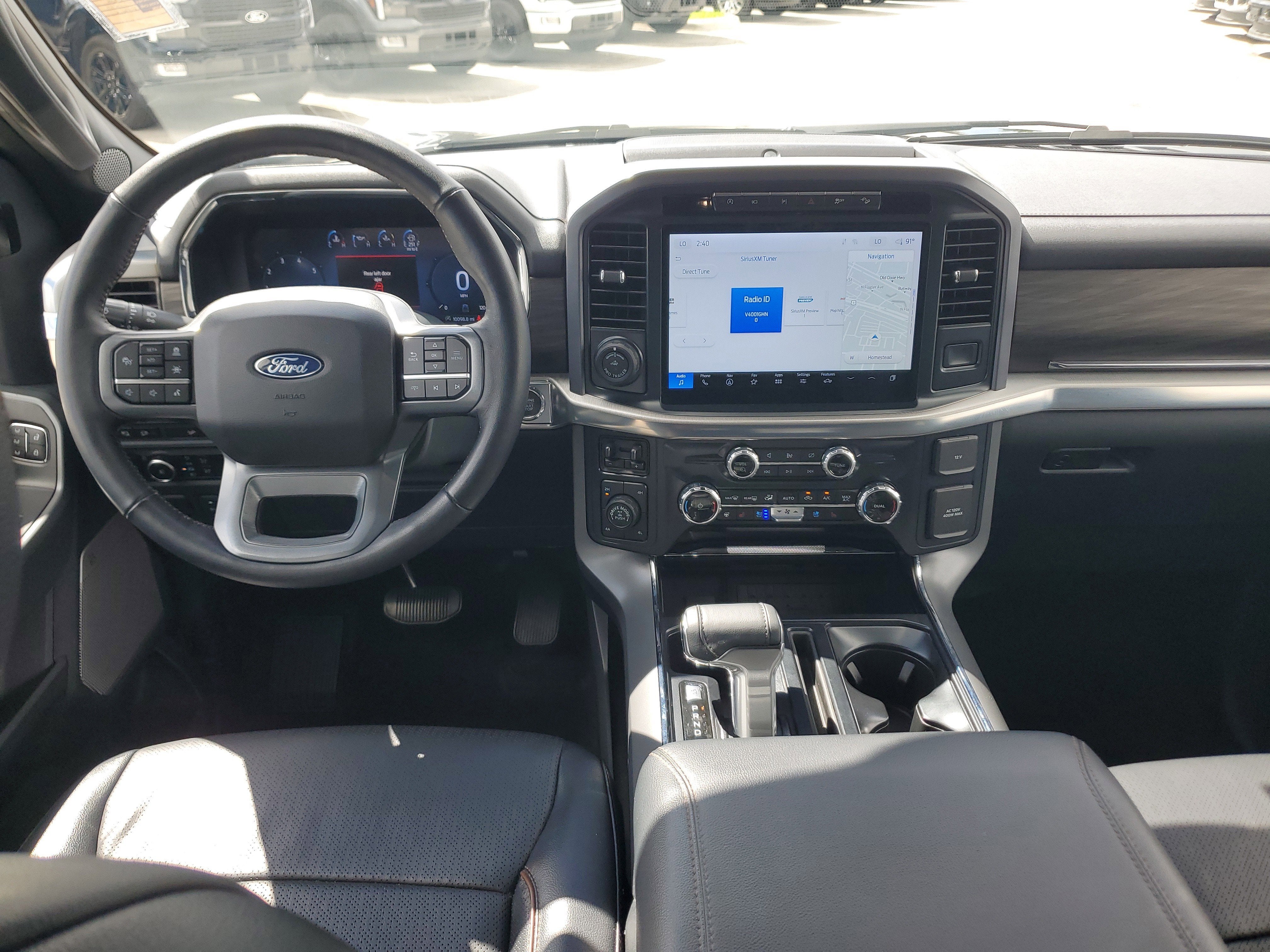 2024 Ford F-150 LARIAT 4WD