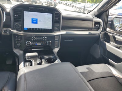 2024 Ford F-150 LARIAT 4WD