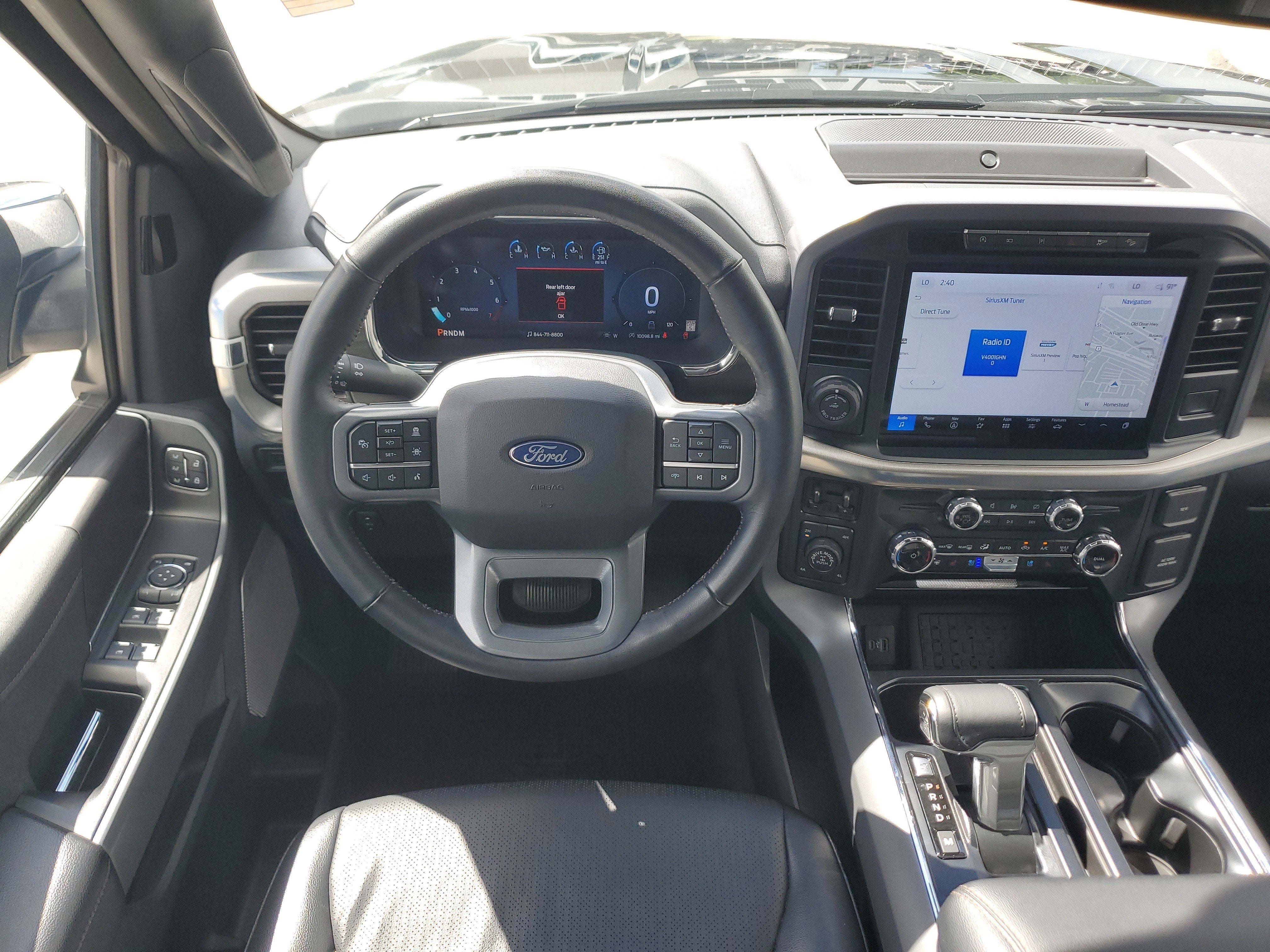 2024 Ford F-150 LARIAT 4WD