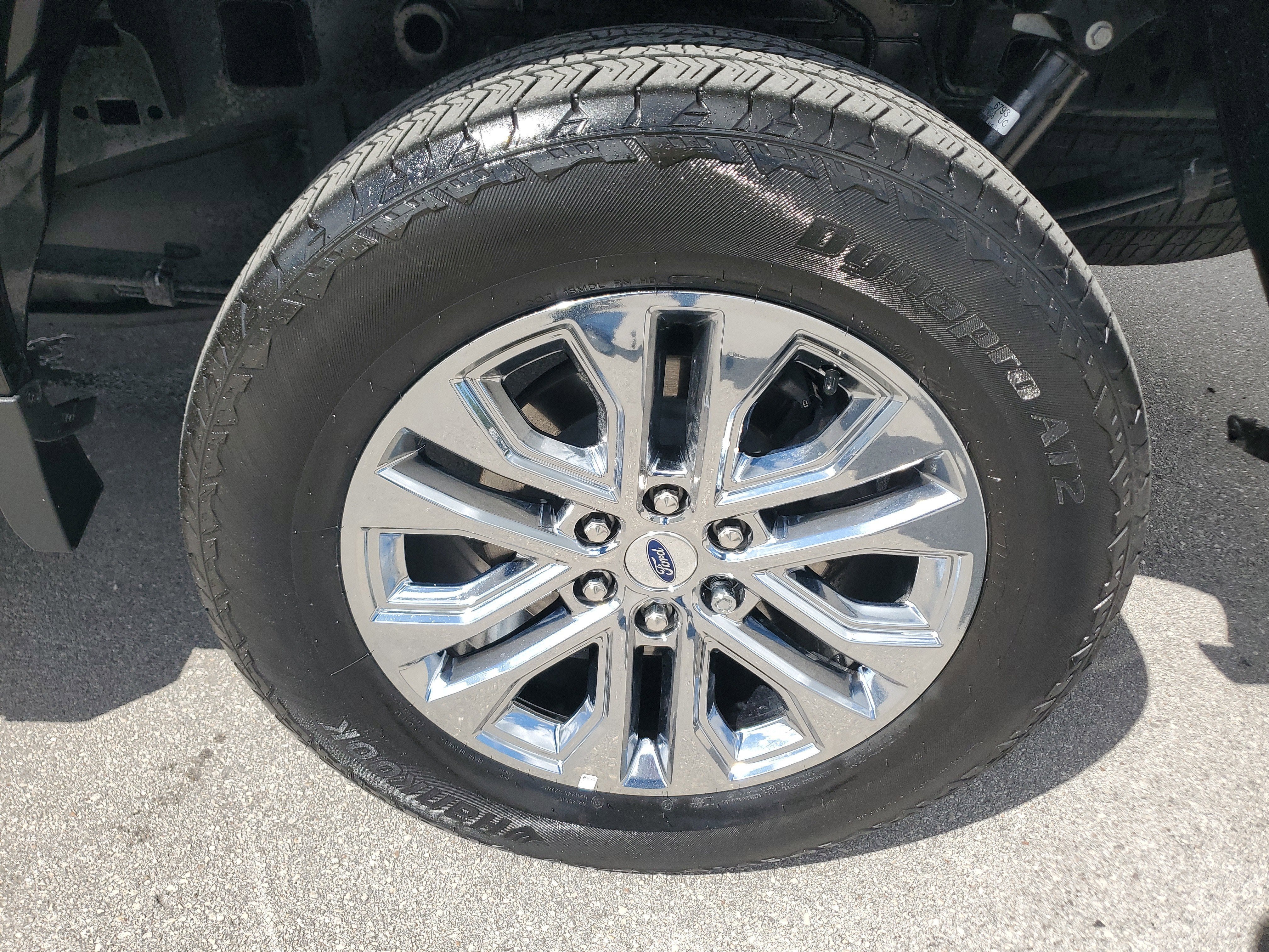 2024 Ford F-150 LARIAT 4WD