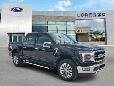 2024 Ford F-150 LARIAT 4WD