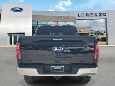 2024 Ford F-150 LARIAT 4WD