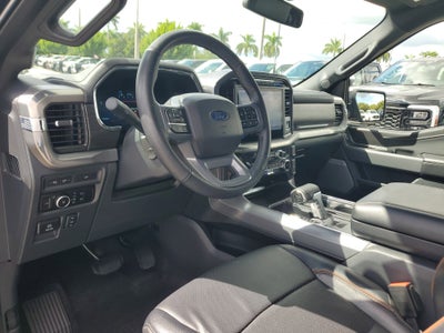 2024 Ford F-150 LARIAT 4WD