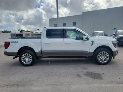 2025 Ford F-150 King Ranch