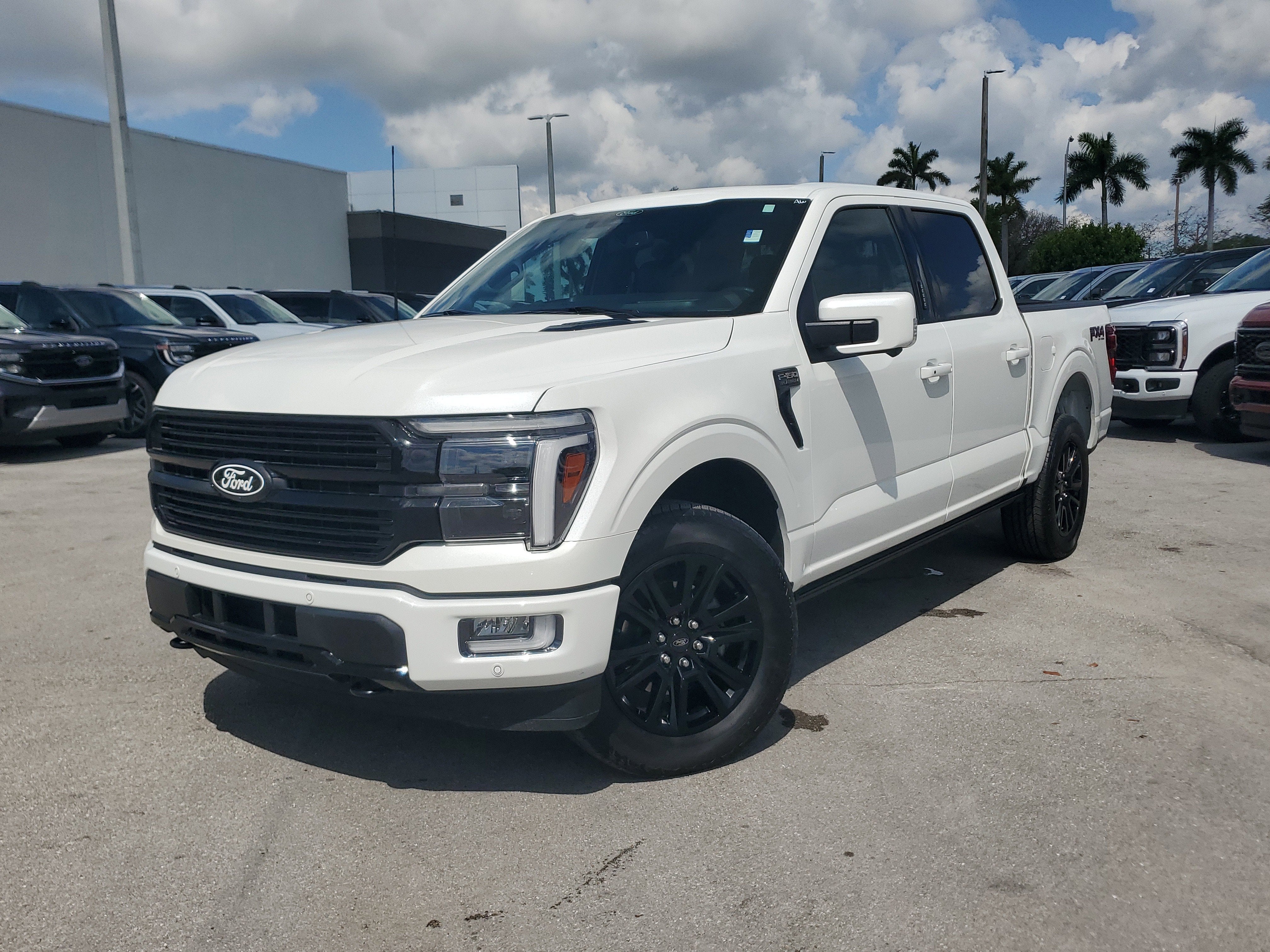 2024 Ford F-150 Platinum