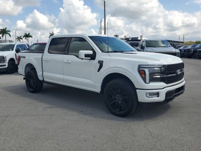 2024 Ford F-150 Platinum 4WD