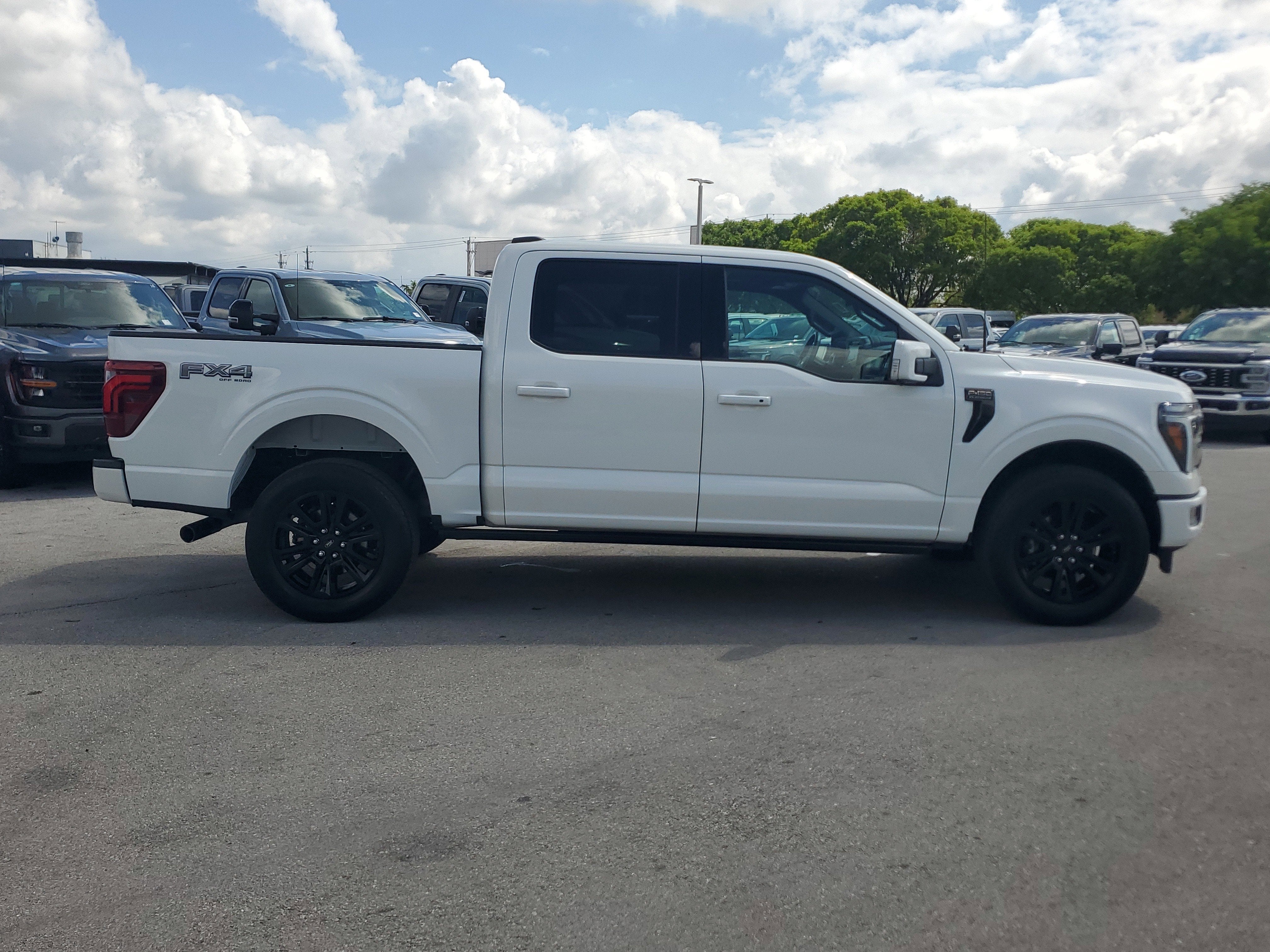 2024 Ford F-150 Platinum 4WD