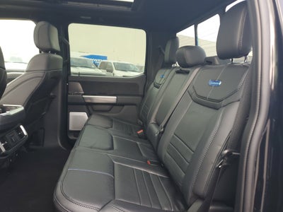 2025 Ford F-150 Platinum