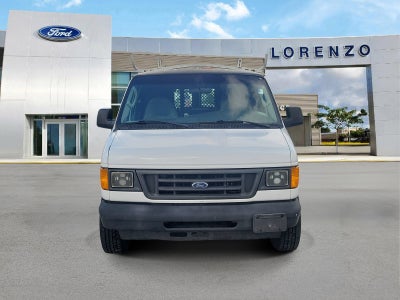 2005 Ford Econoline Cargo Van Base