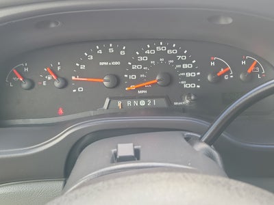 2005 Ford Econoline Cargo Van Base
