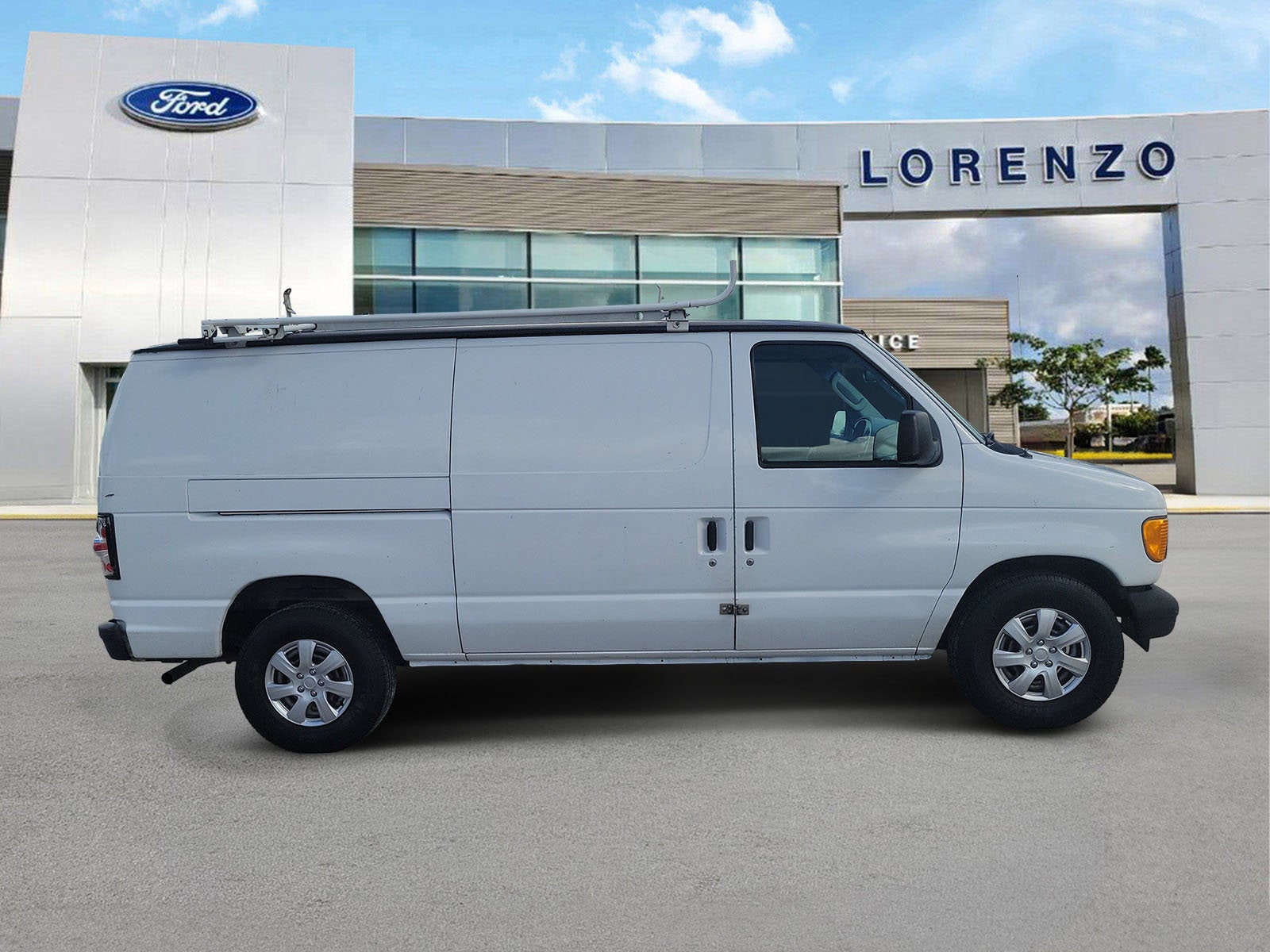 2005 Ford Econoline Cargo Van Base