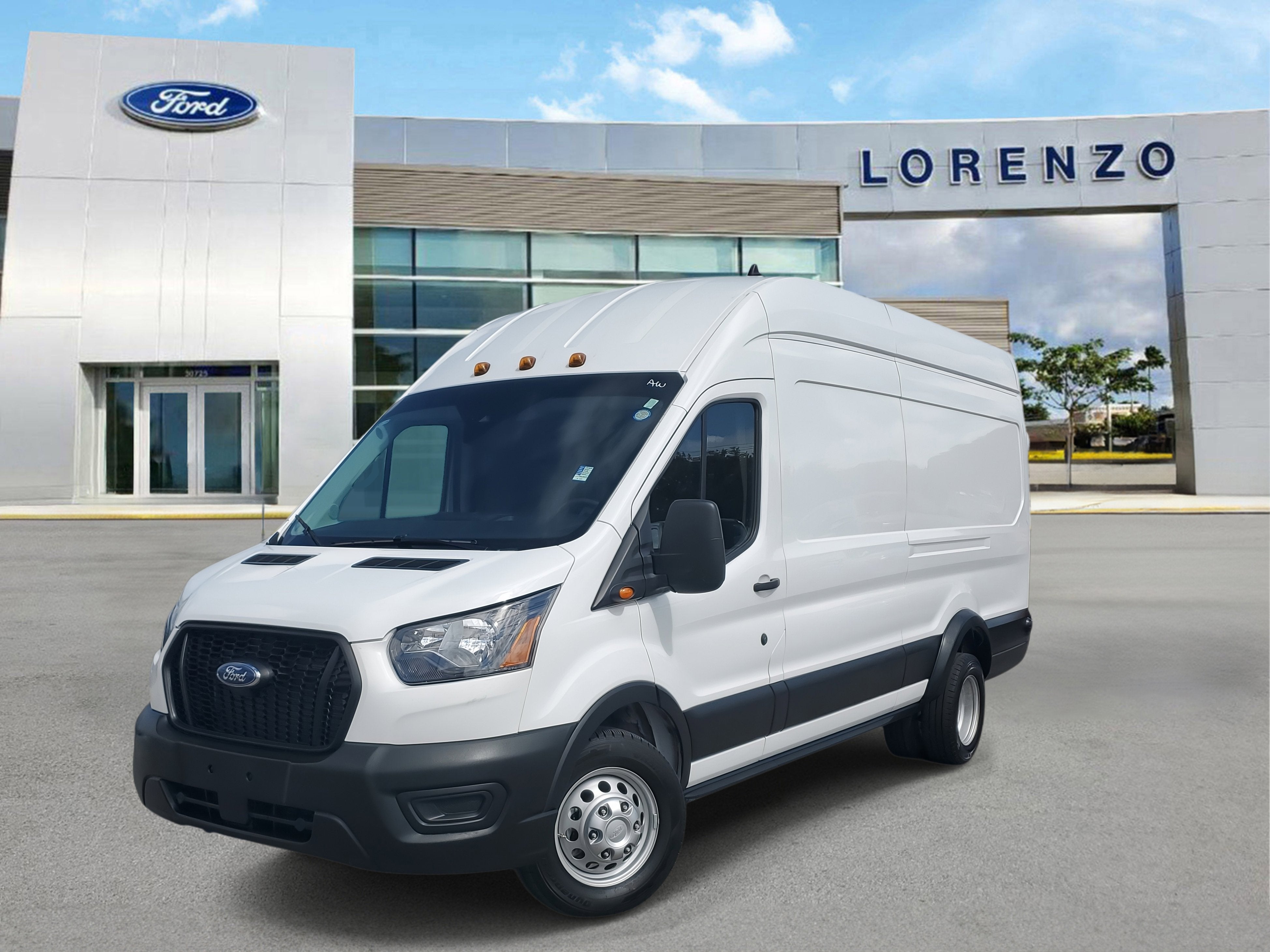 2025 Ford Transit Cargo Van Base