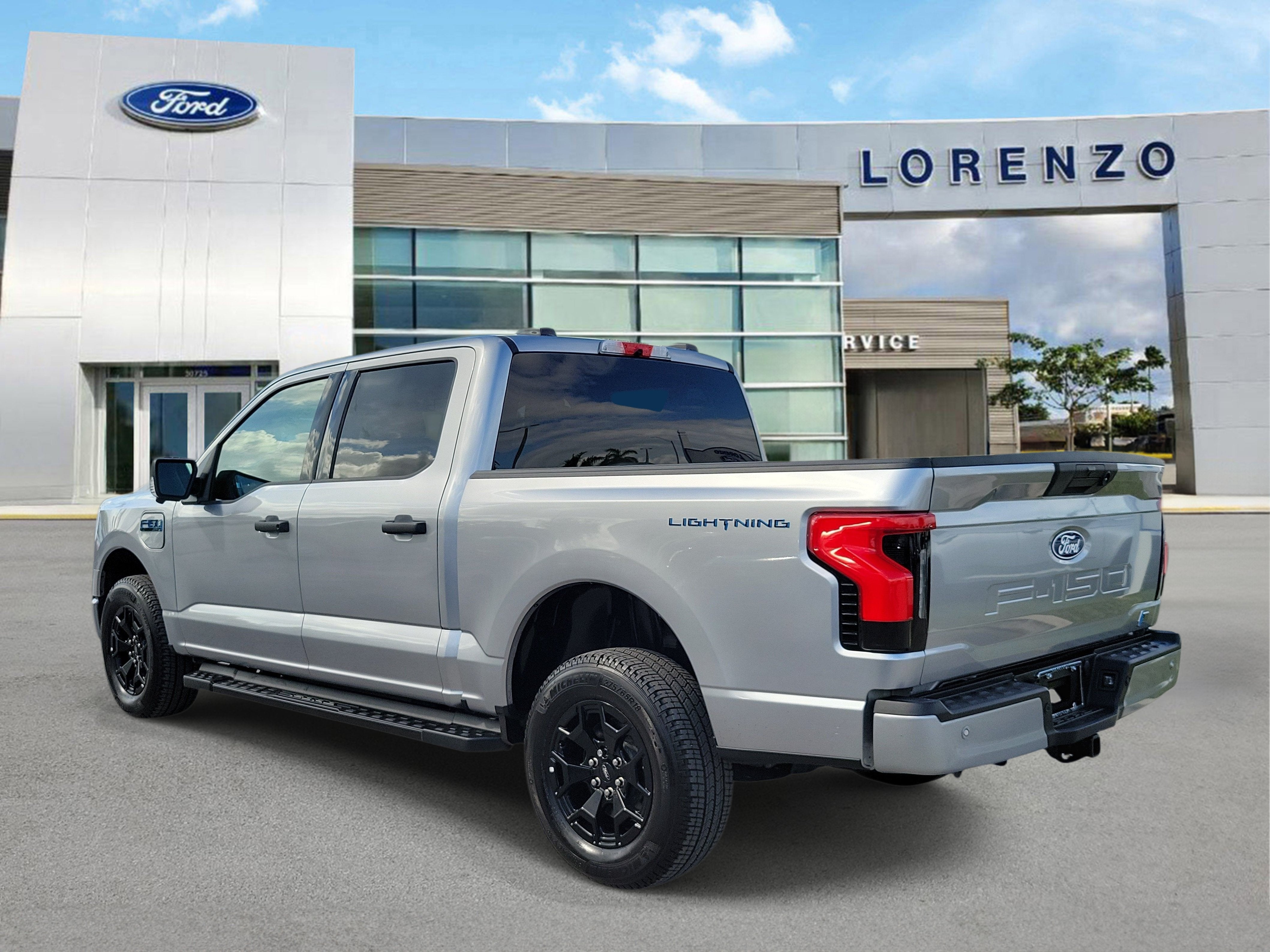 2025 Ford F-150 Lightning XLT