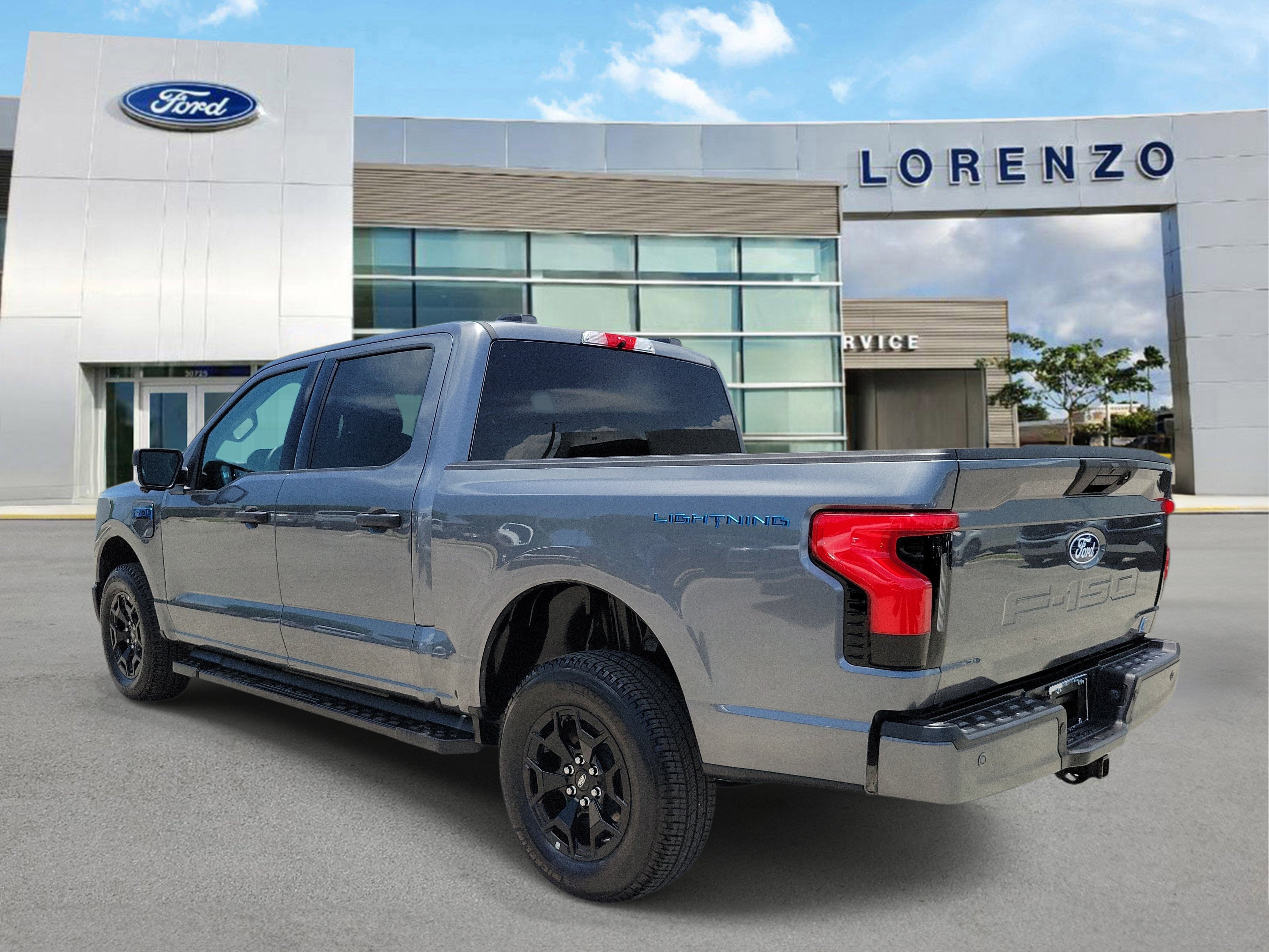 2025 Ford F-150 Lightning XLT