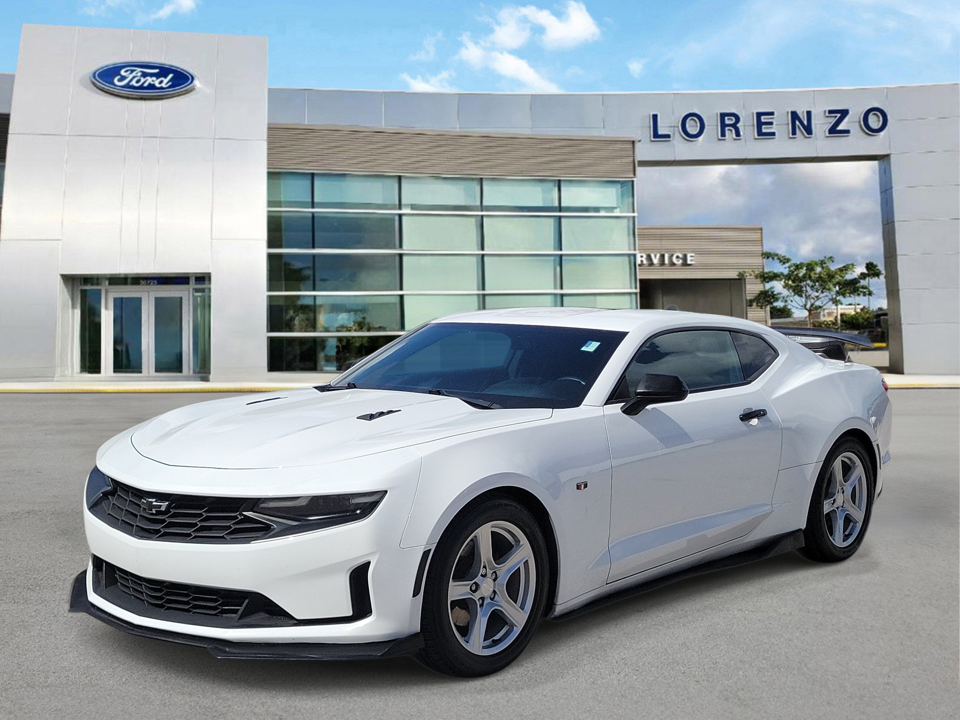 2021 Chevrolet Camaro 1LT