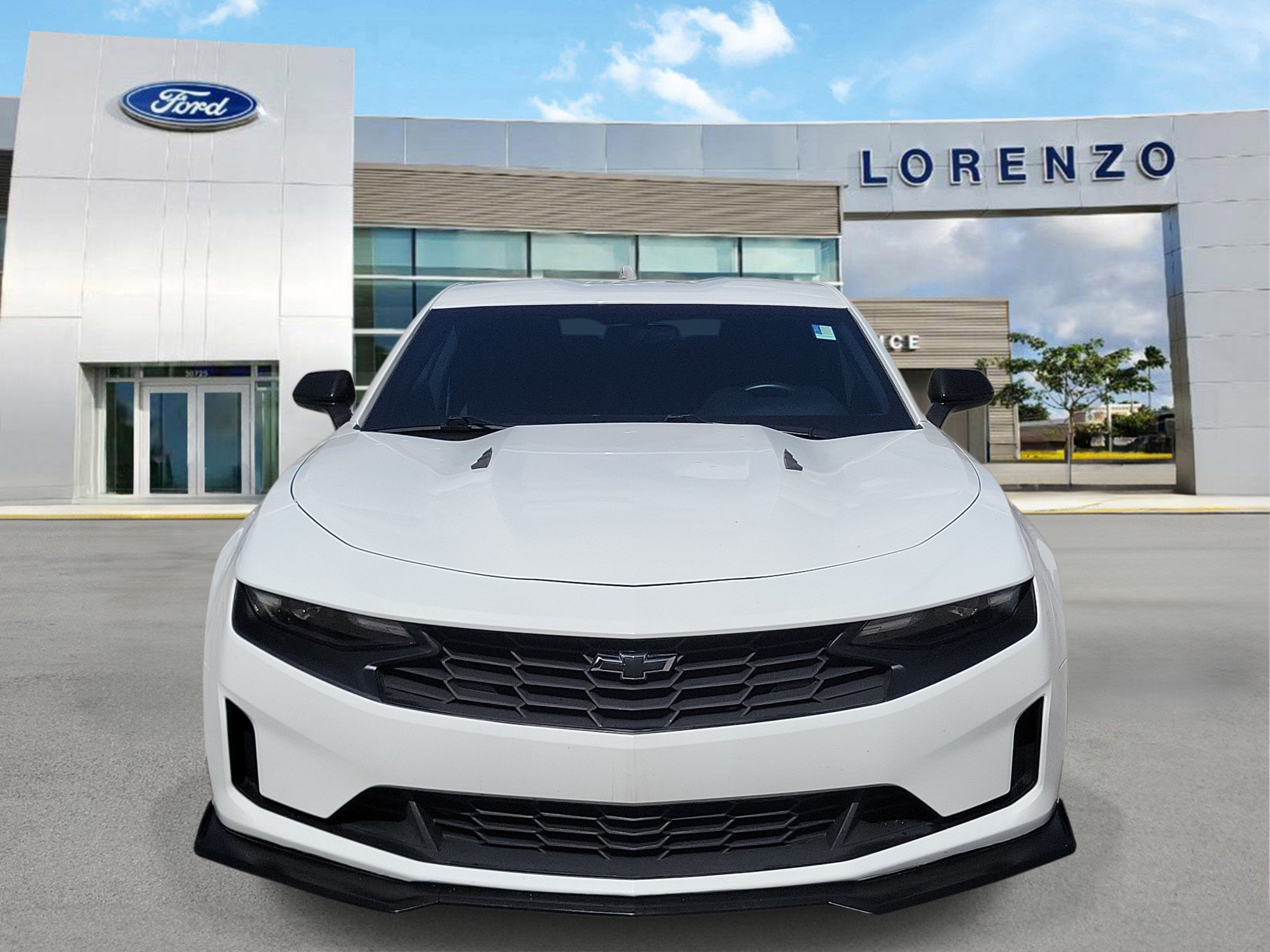 2021 Chevrolet Camaro 1LT