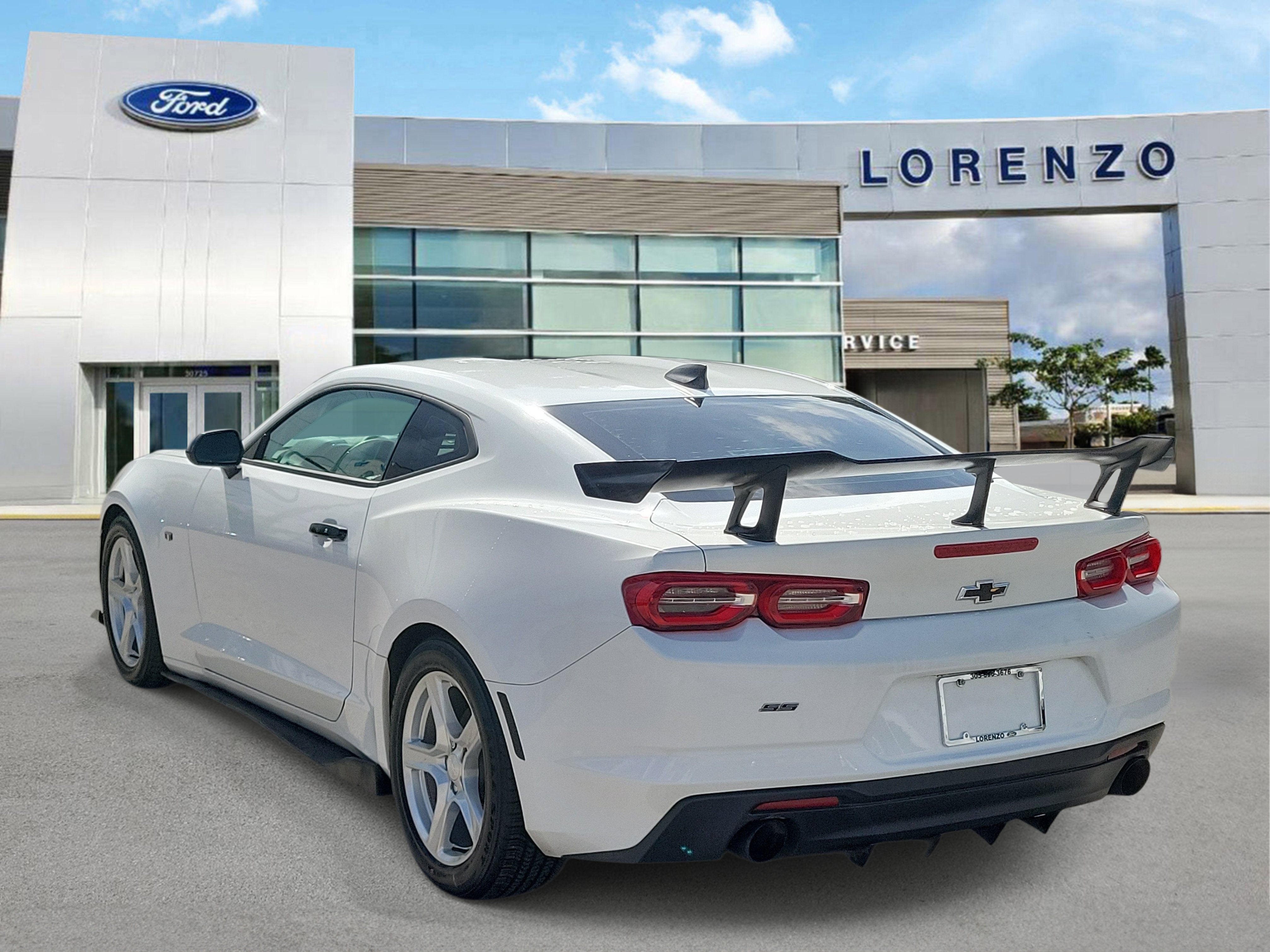 2021 Chevrolet Camaro 1LT