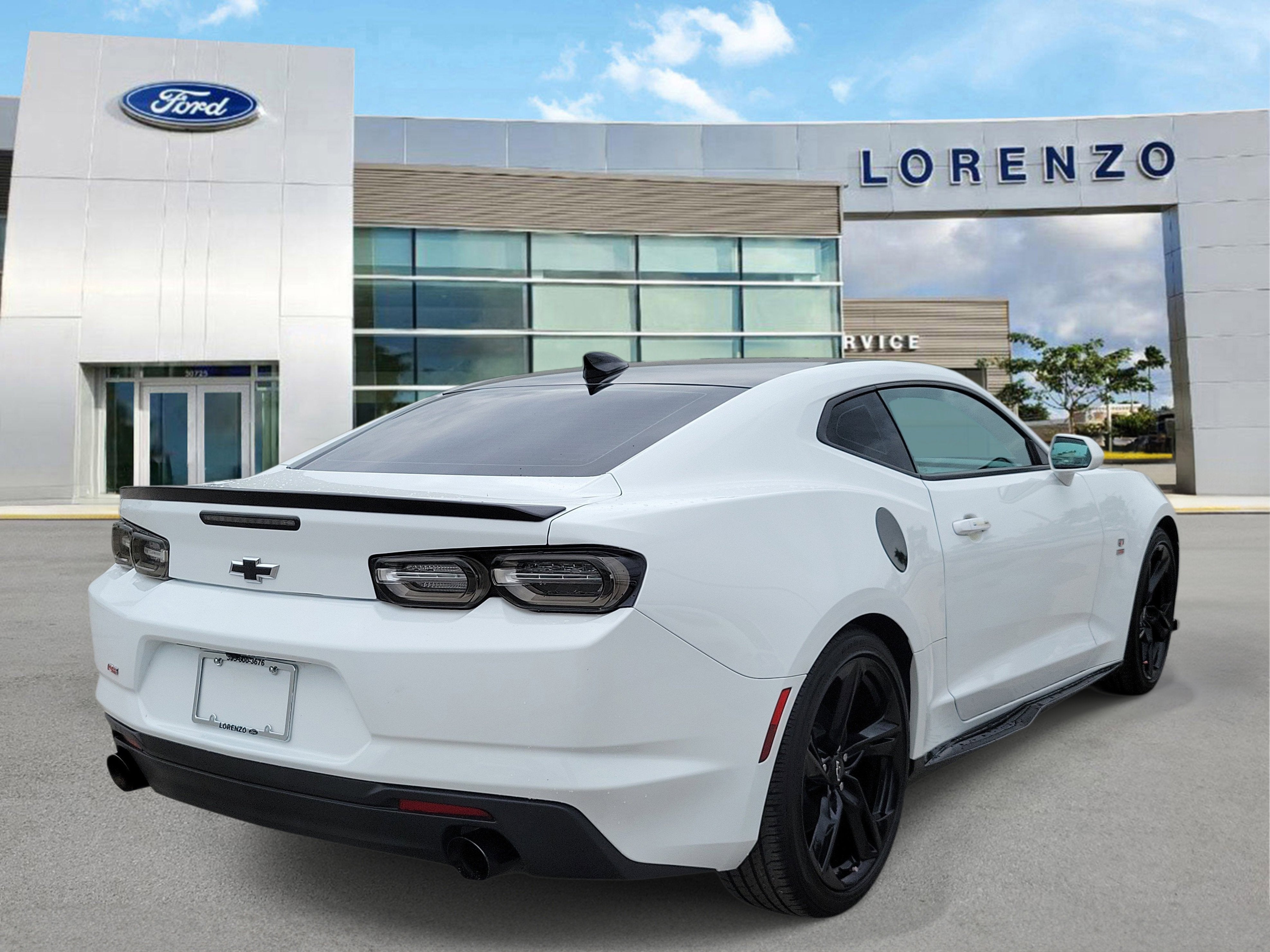 2024 Chevrolet Camaro 2LT