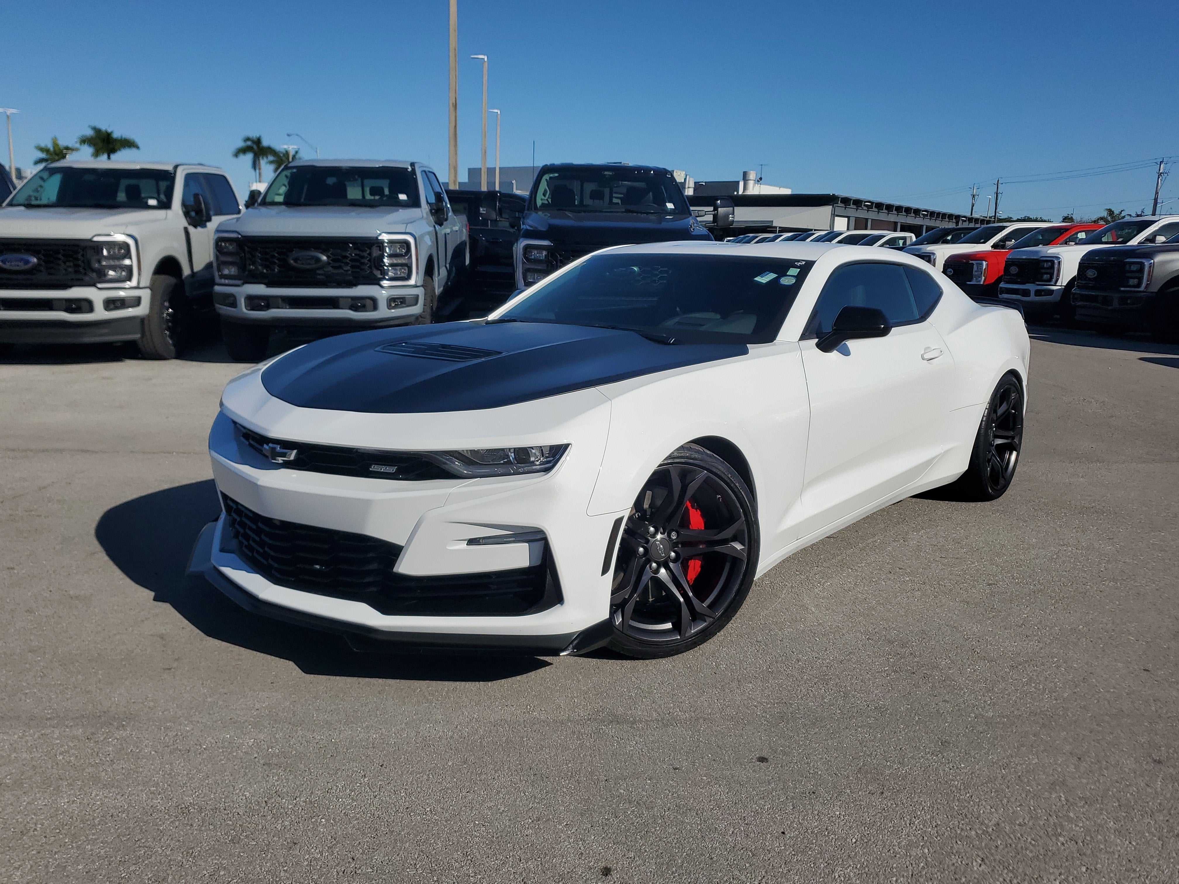 2022 Chevrolet Camaro 1SS