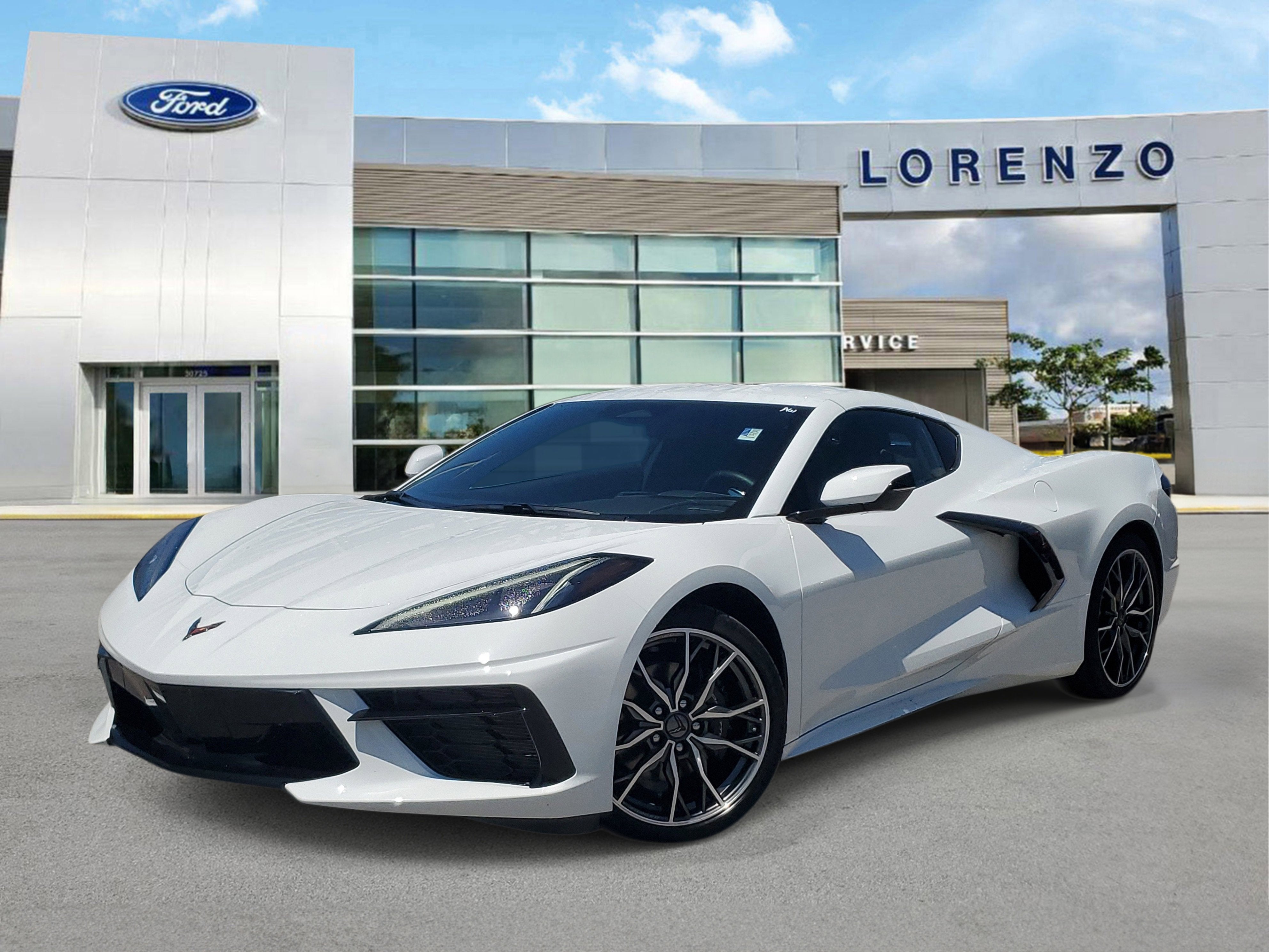 2026 Chevrolet Corvette 1LT