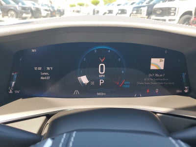 2026 Chevrolet Corvette 1LT