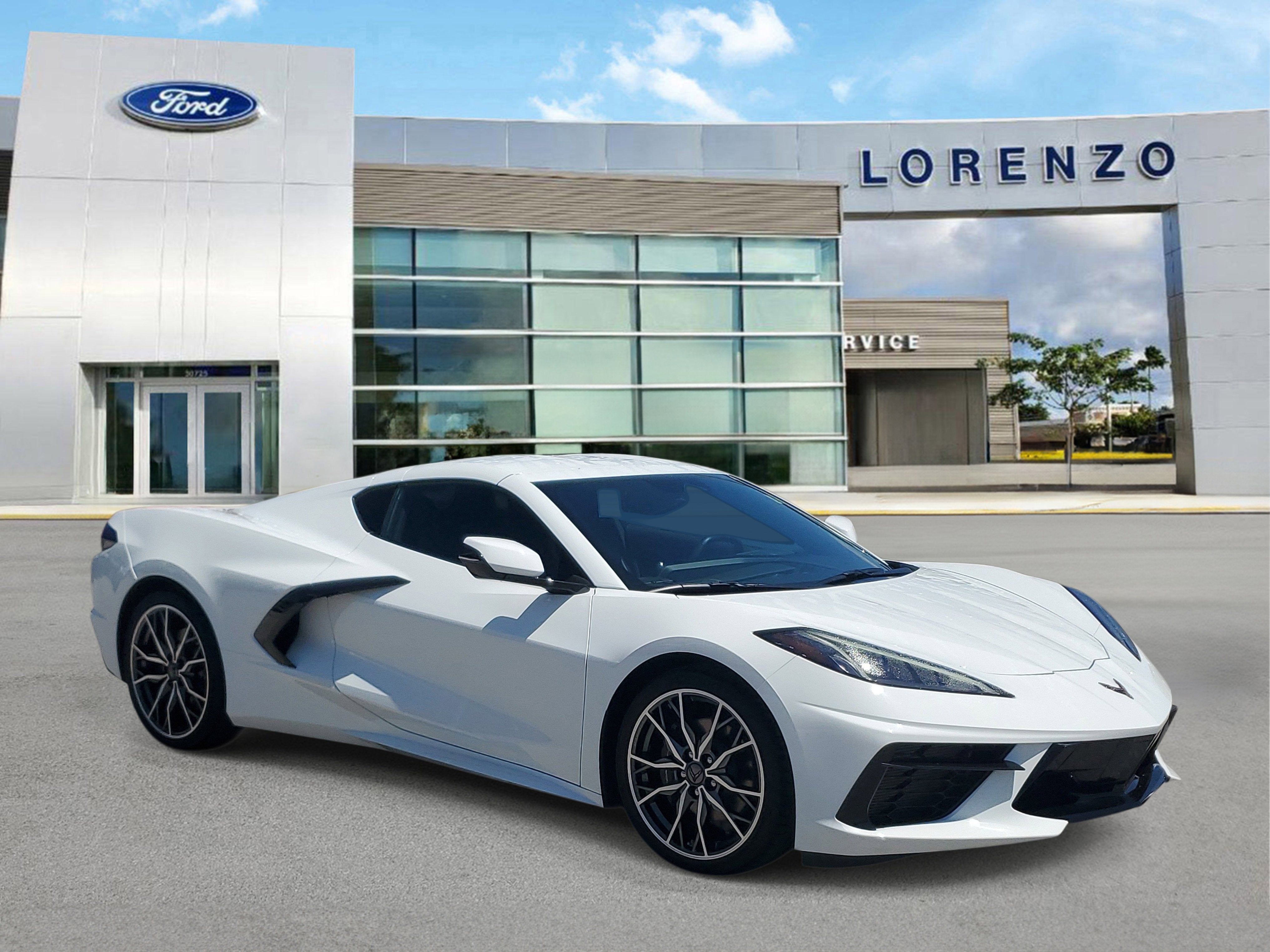 2026 Chevrolet Corvette 1LT