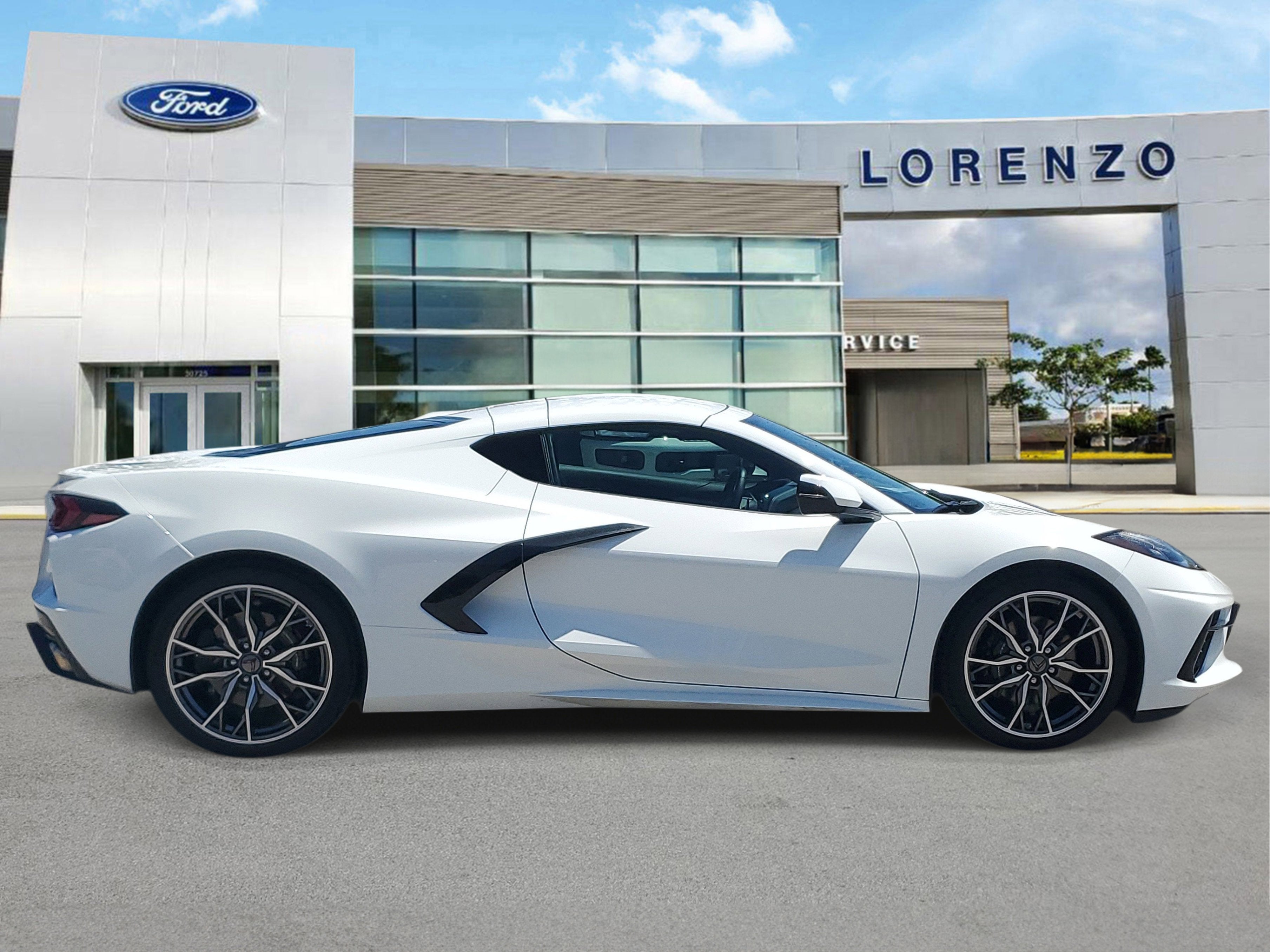 2026 Chevrolet Corvette 1LT