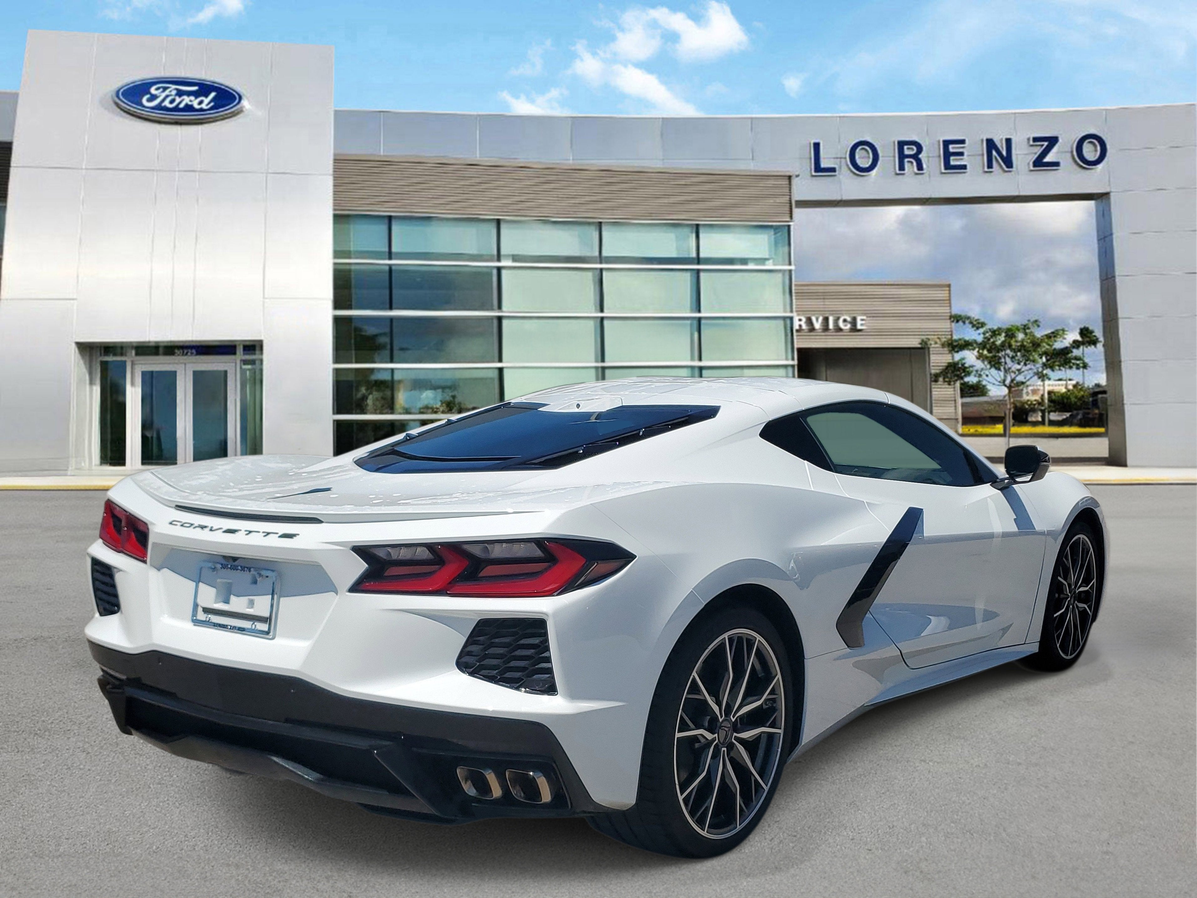 2026 Chevrolet Corvette 1LT