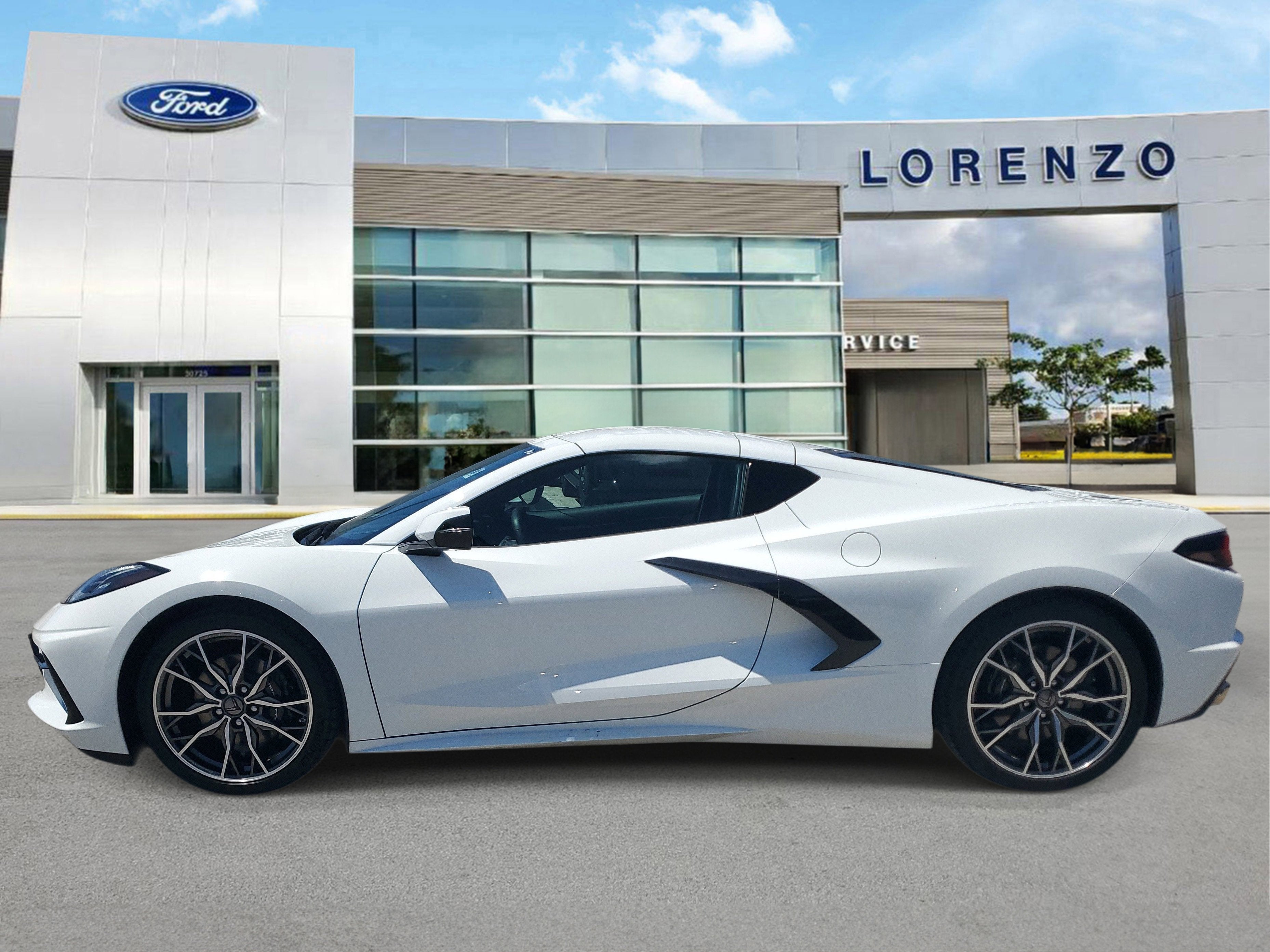 2026 Chevrolet Corvette 1LT