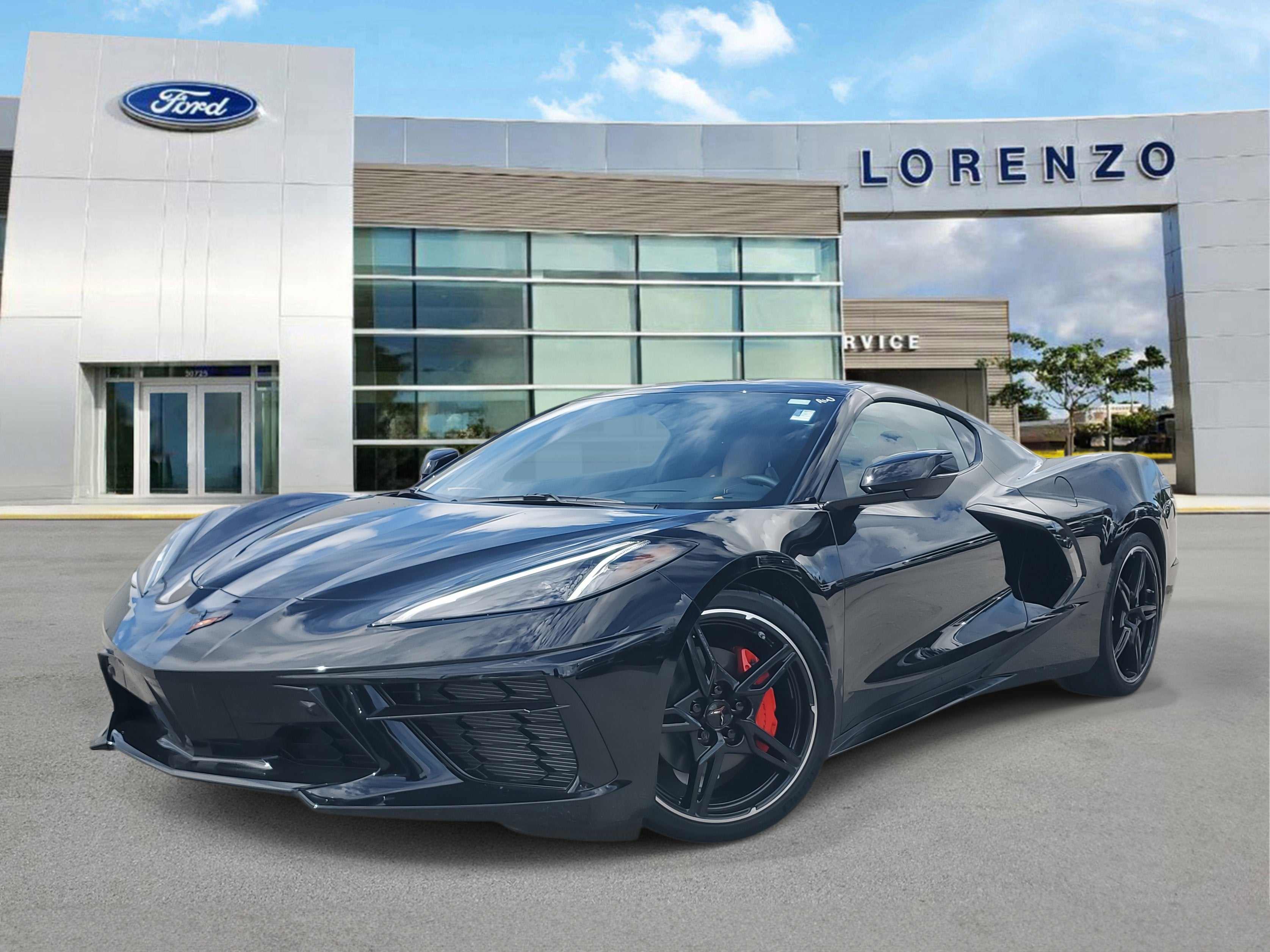 2022 Chevrolet Corvette 2LT