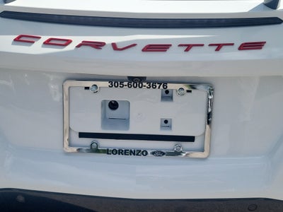 2022 Chevrolet Corvette 2LT