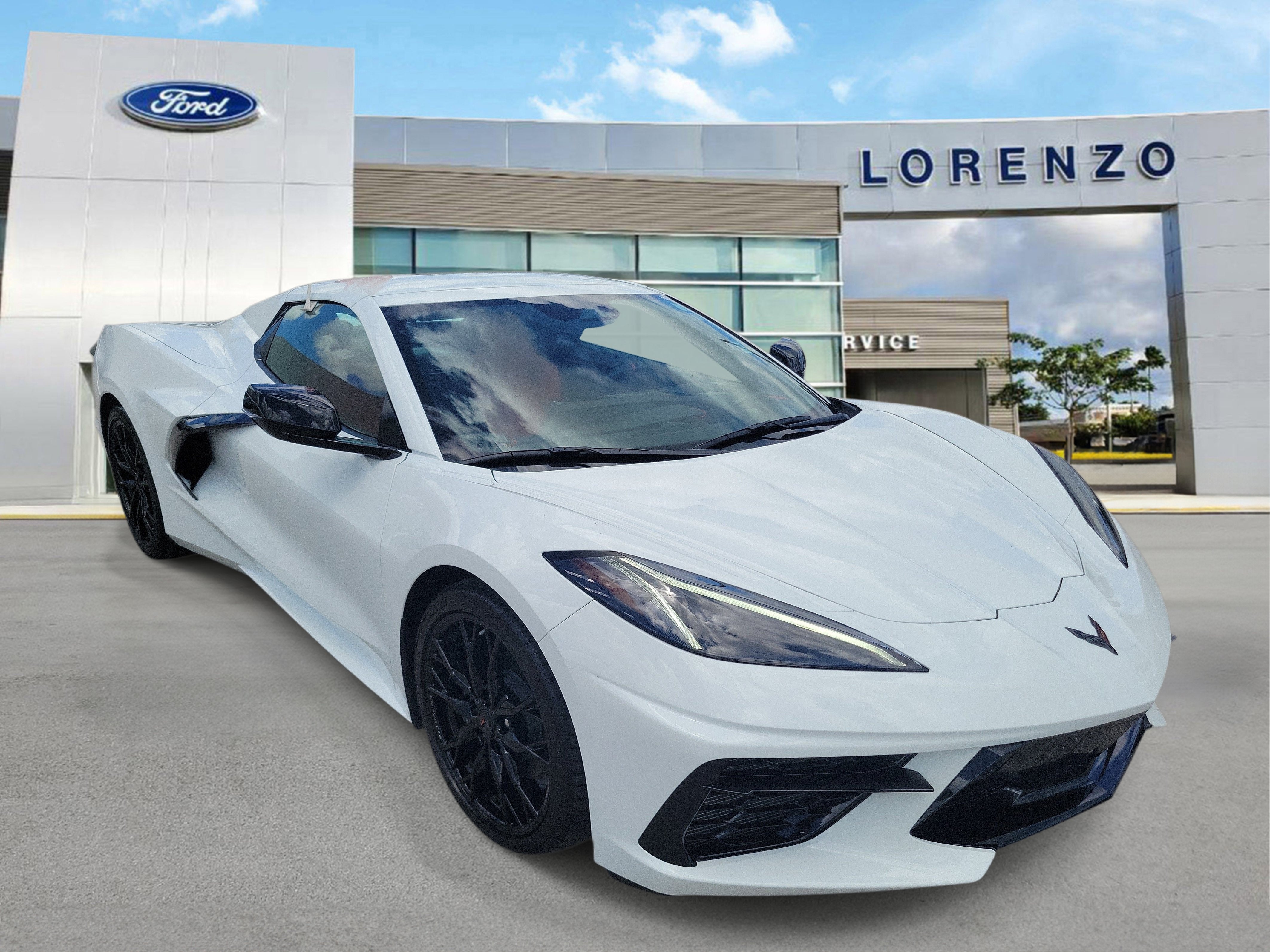 2026 Chevrolet Corvette 2LT