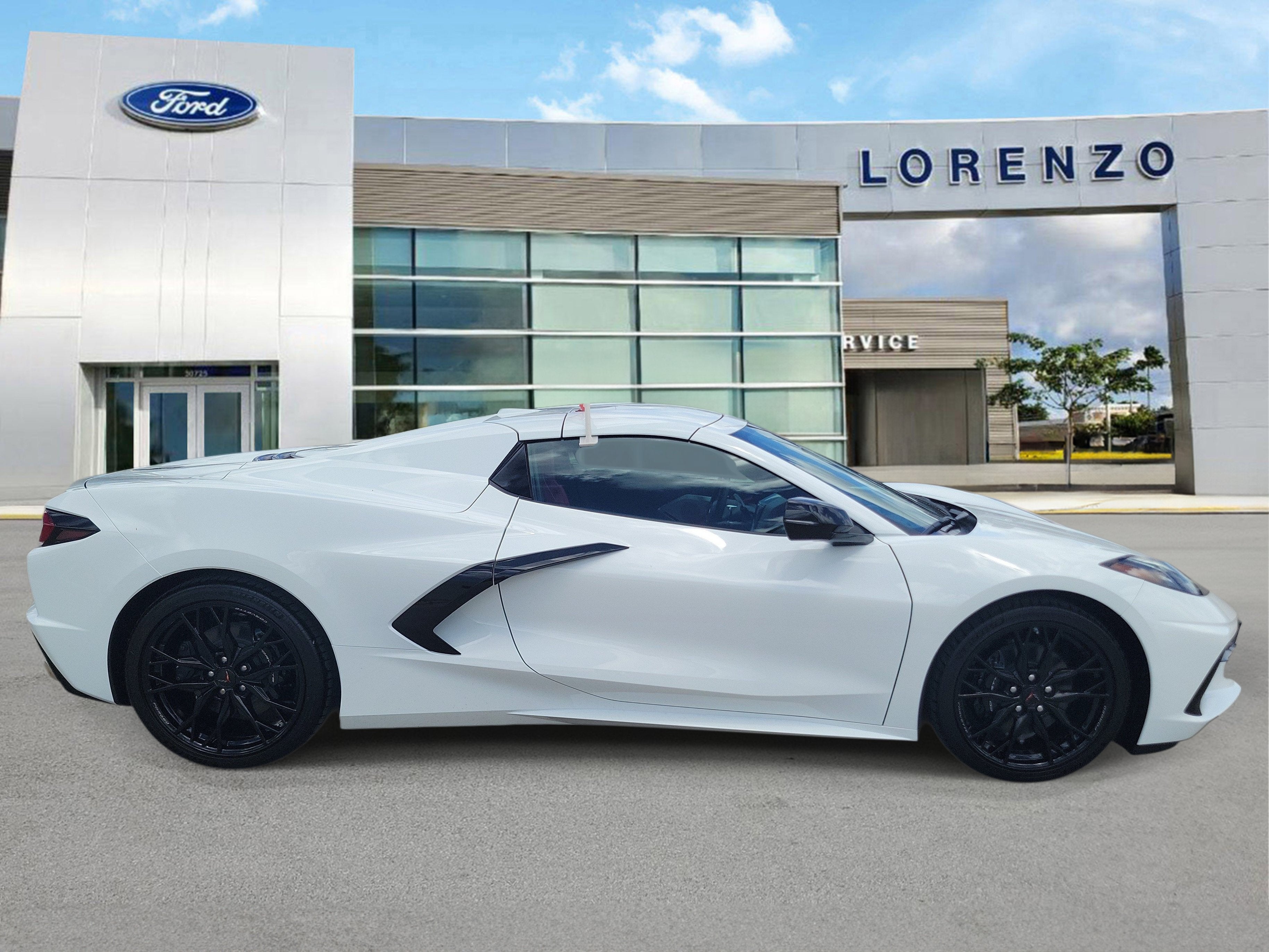 2026 Chevrolet Corvette 2LT