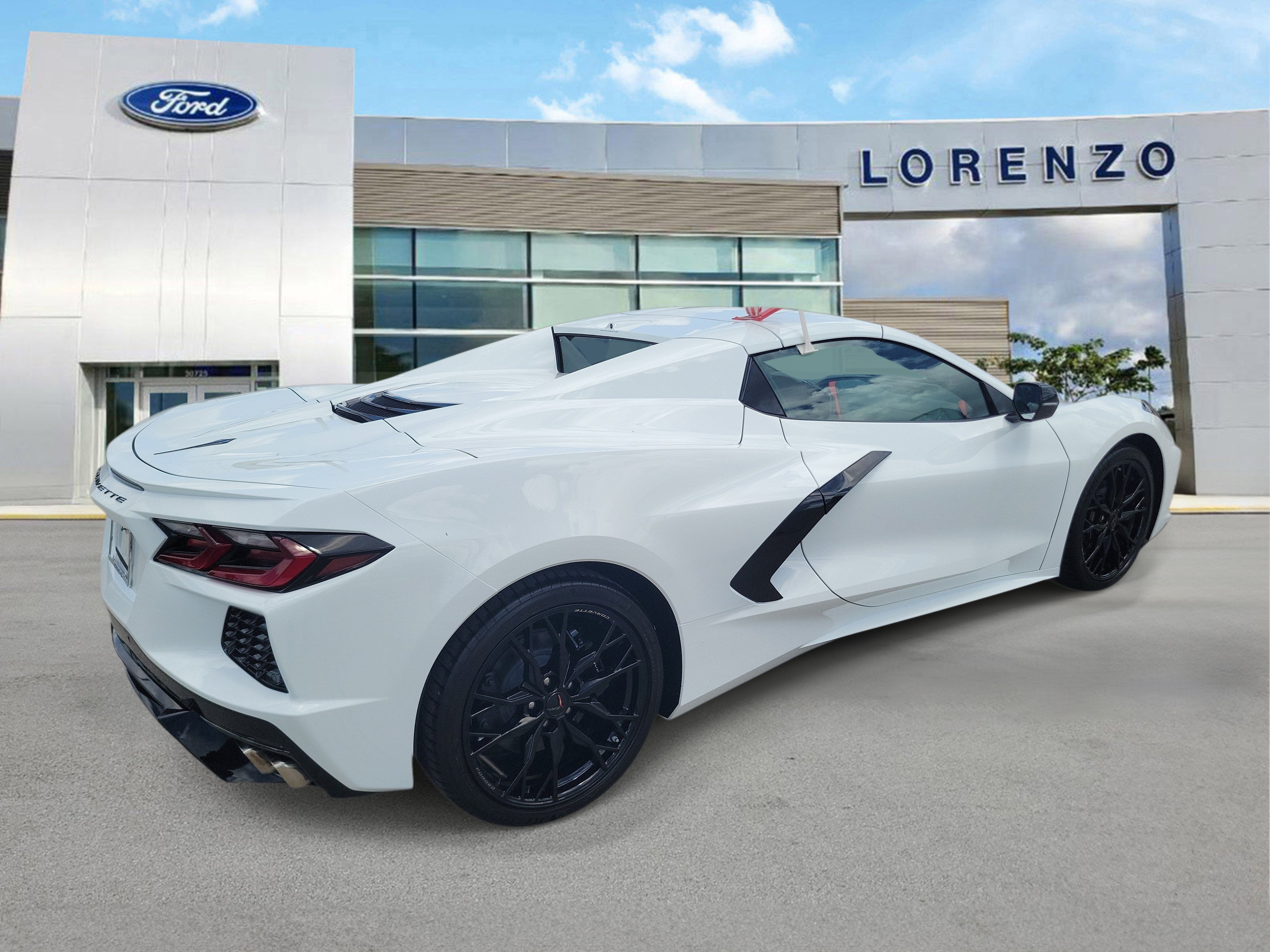 2026 Chevrolet Corvette 2LT