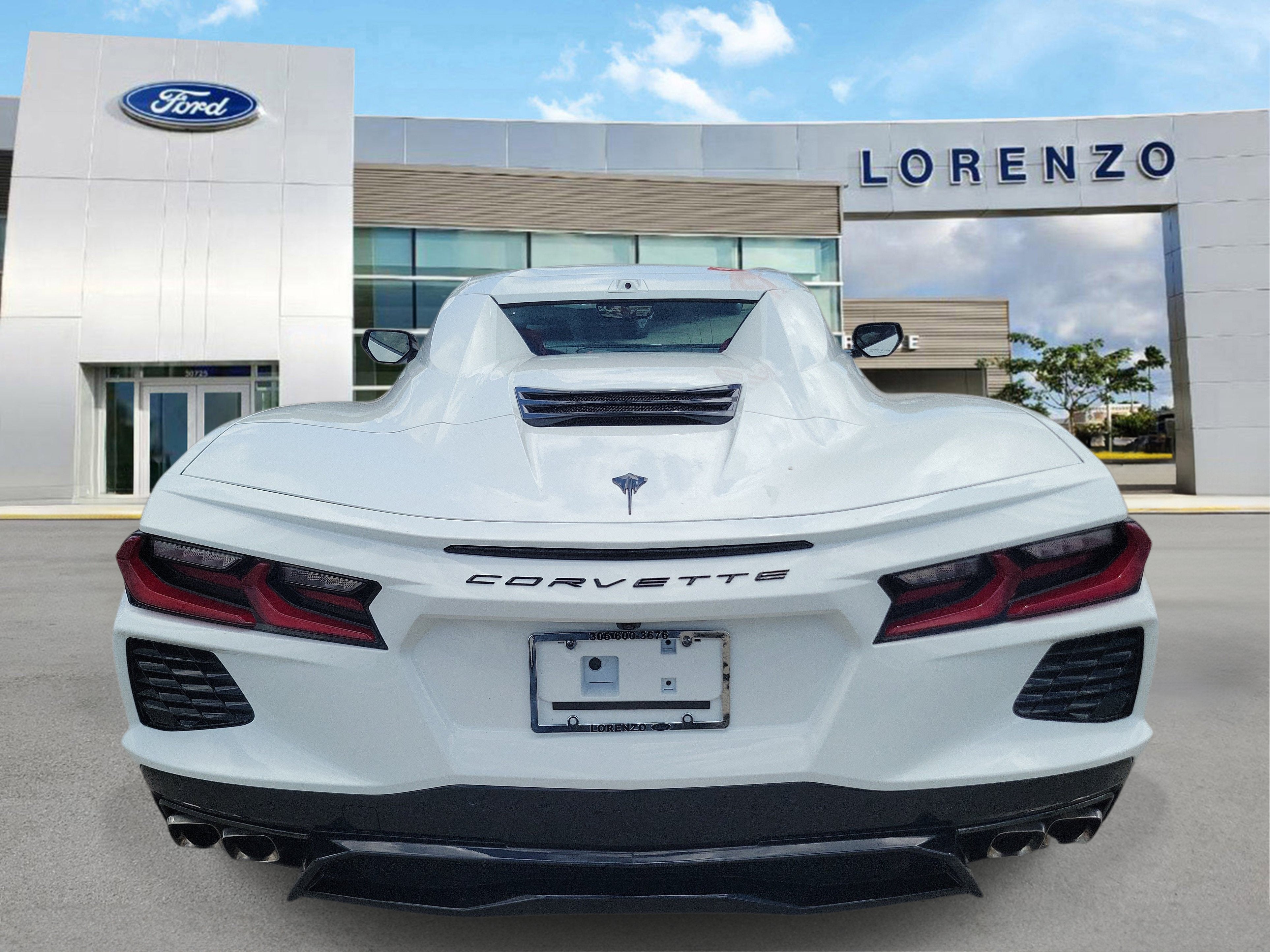 2026 Chevrolet Corvette 2LT