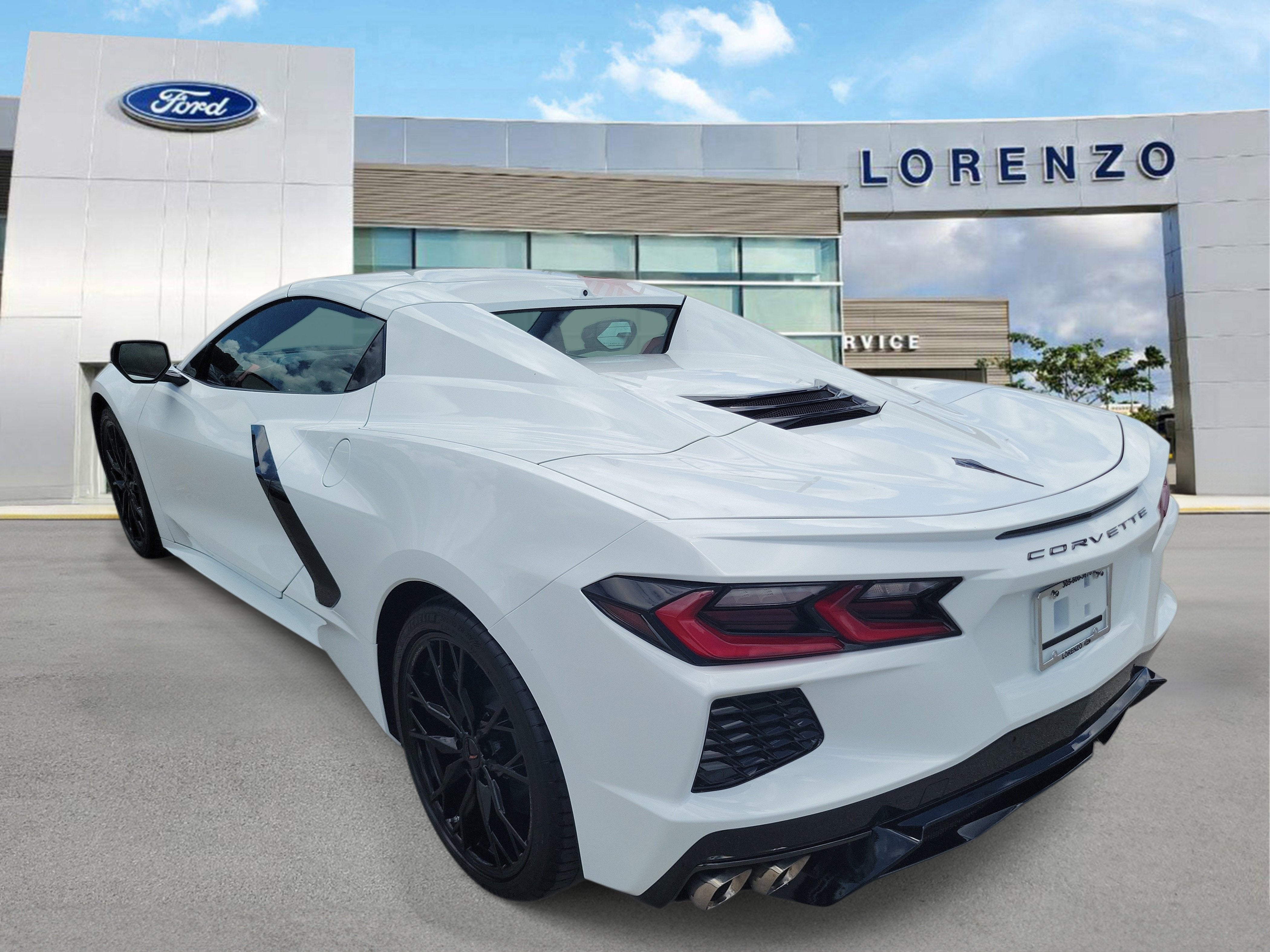 2026 Chevrolet Corvette 2LT