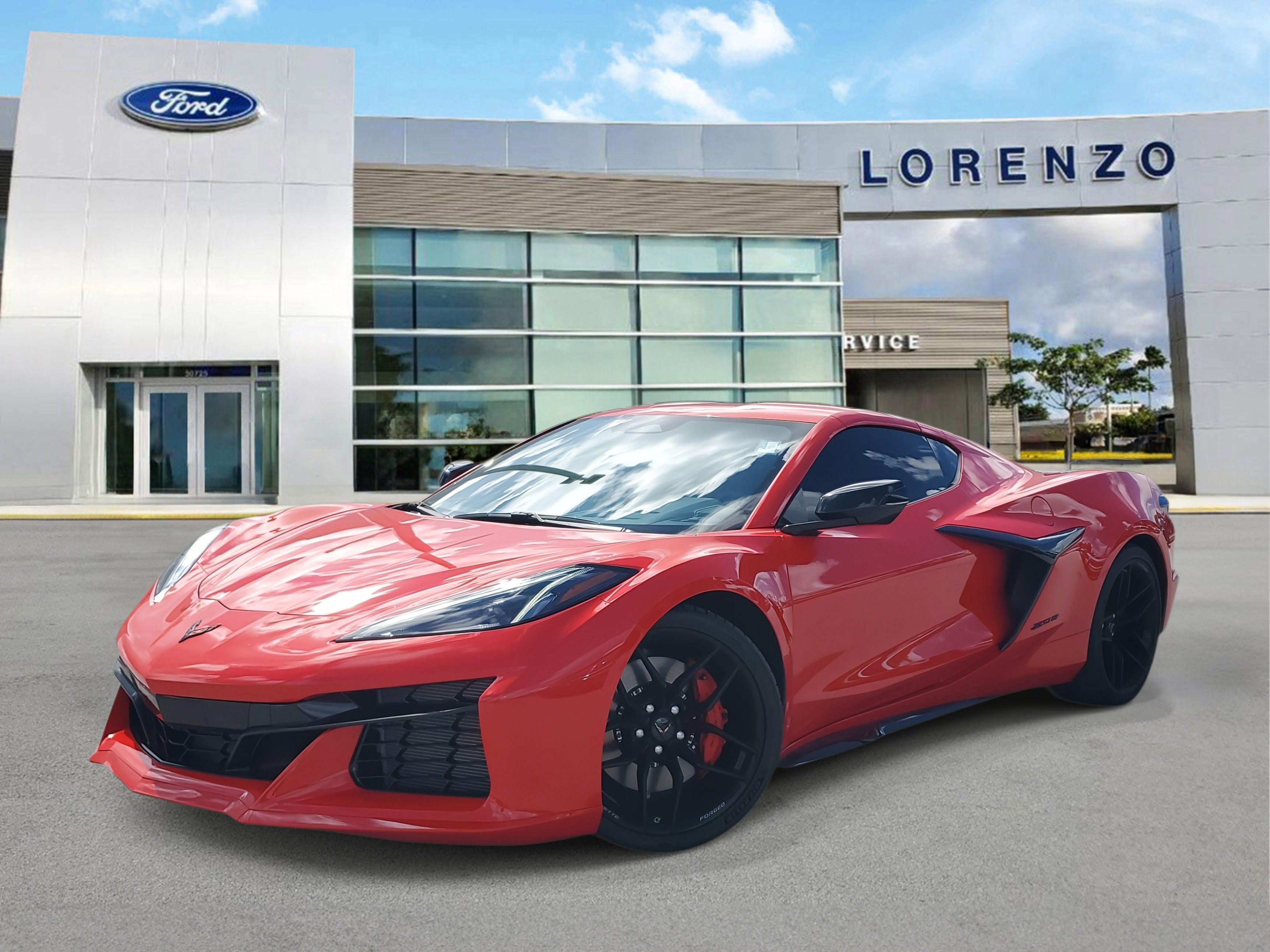 2025 Chevrolet Corvette 1LZ