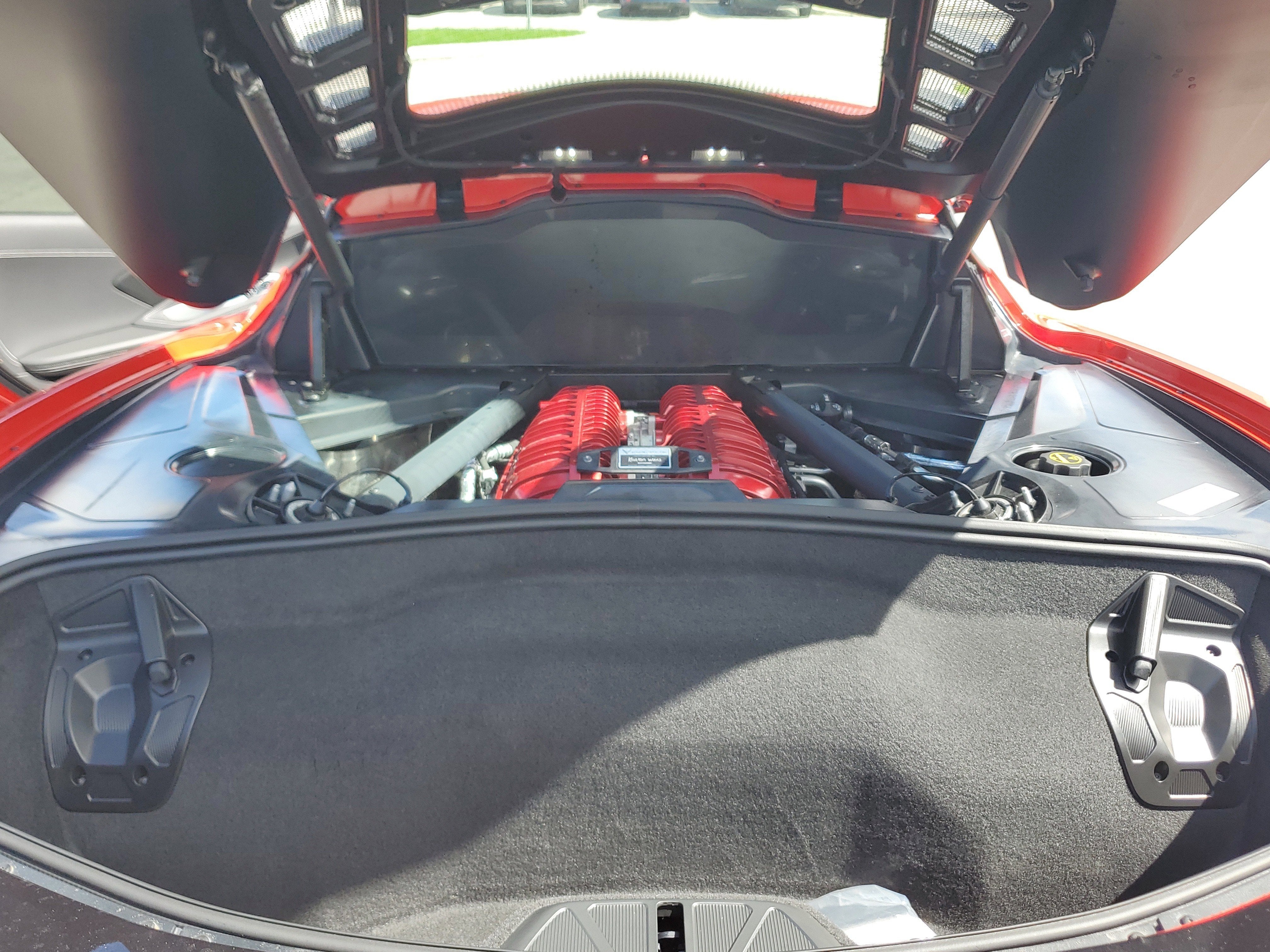 2025 Chevrolet Corvette 1LZ