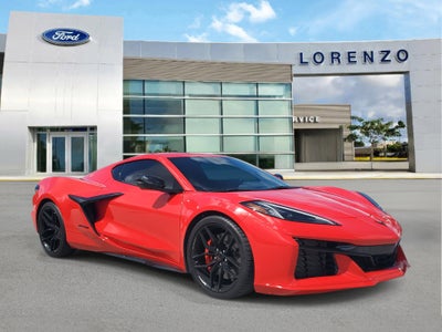 2025 Chevrolet Corvette 1LZ