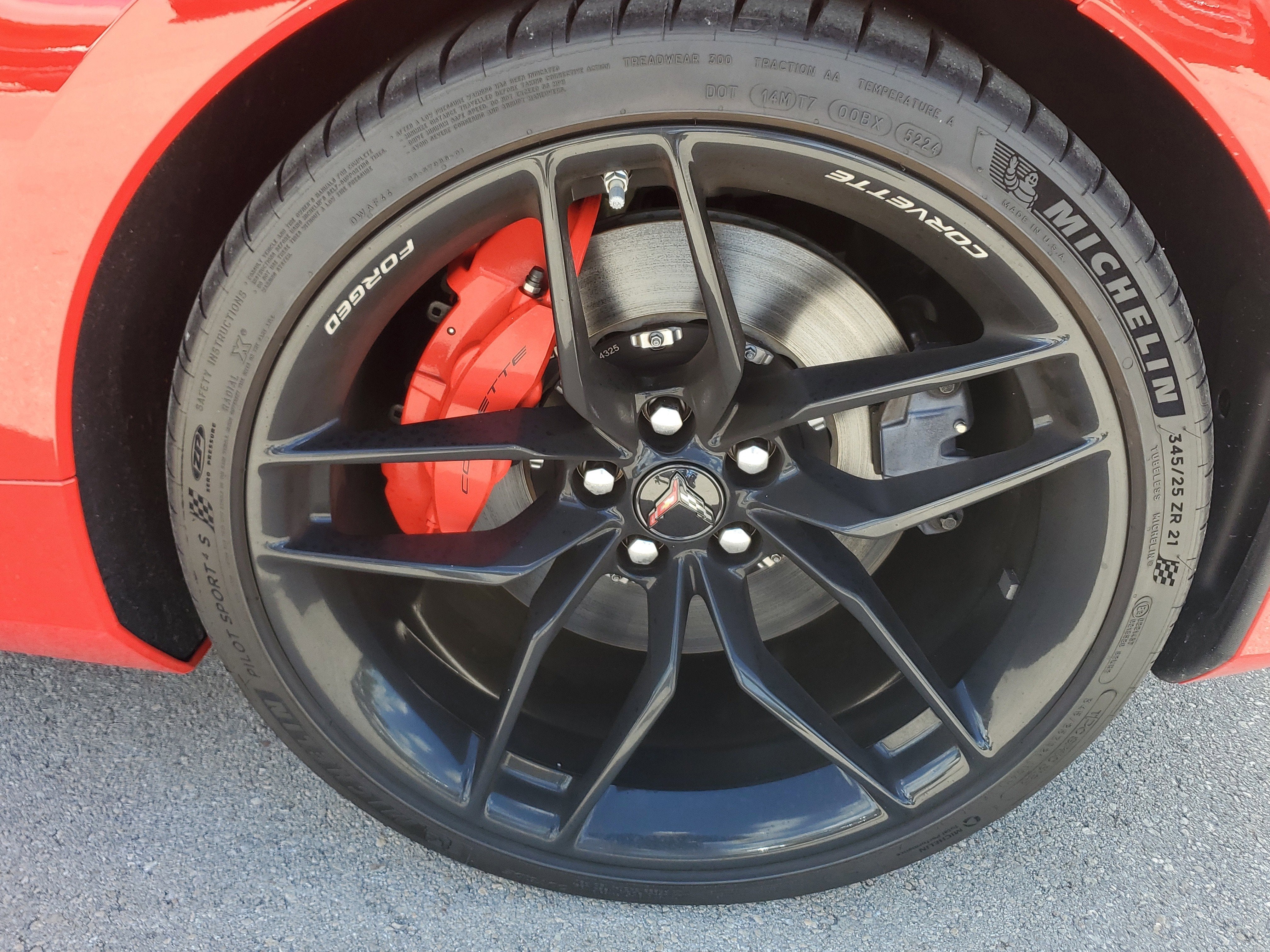 2025 Chevrolet Corvette 1LZ