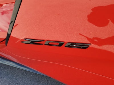 2025 Chevrolet Corvette 1LZ