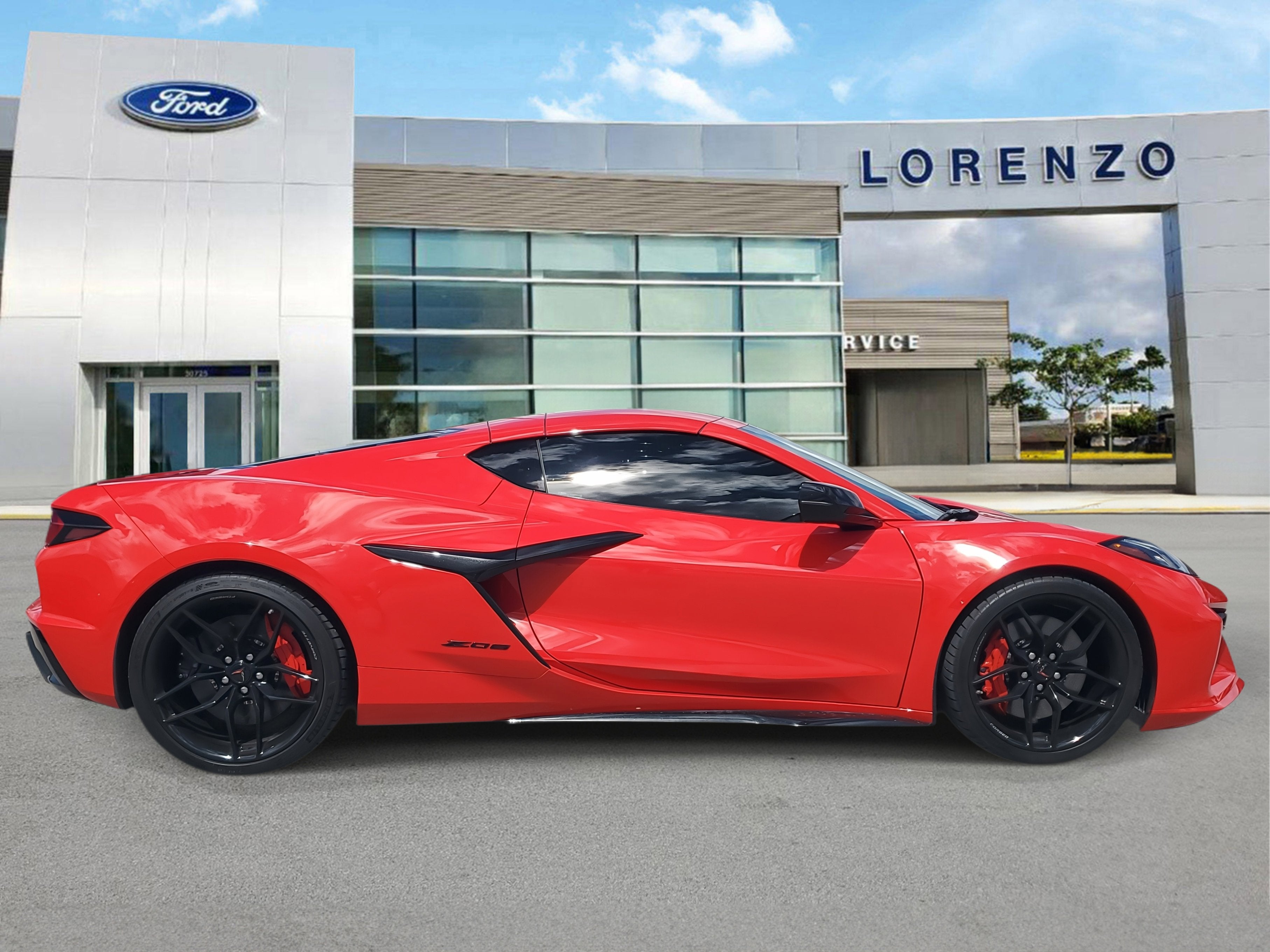 2025 Chevrolet Corvette 1LZ
