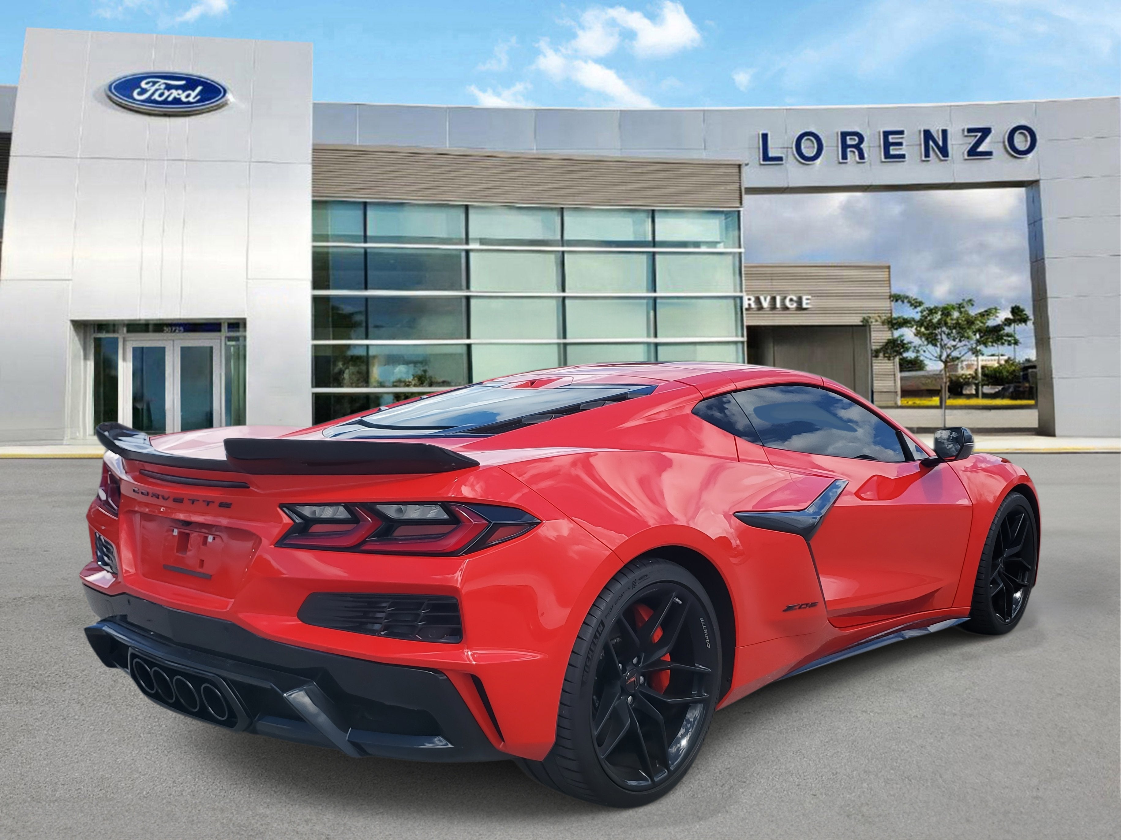 2025 Chevrolet Corvette 1LZ
