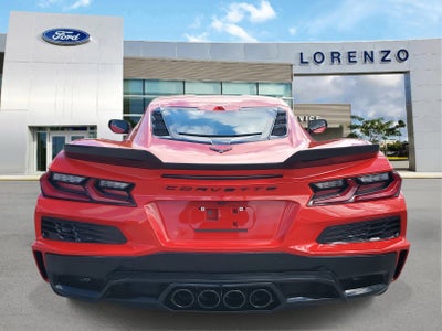 2025 Chevrolet Corvette 1LZ